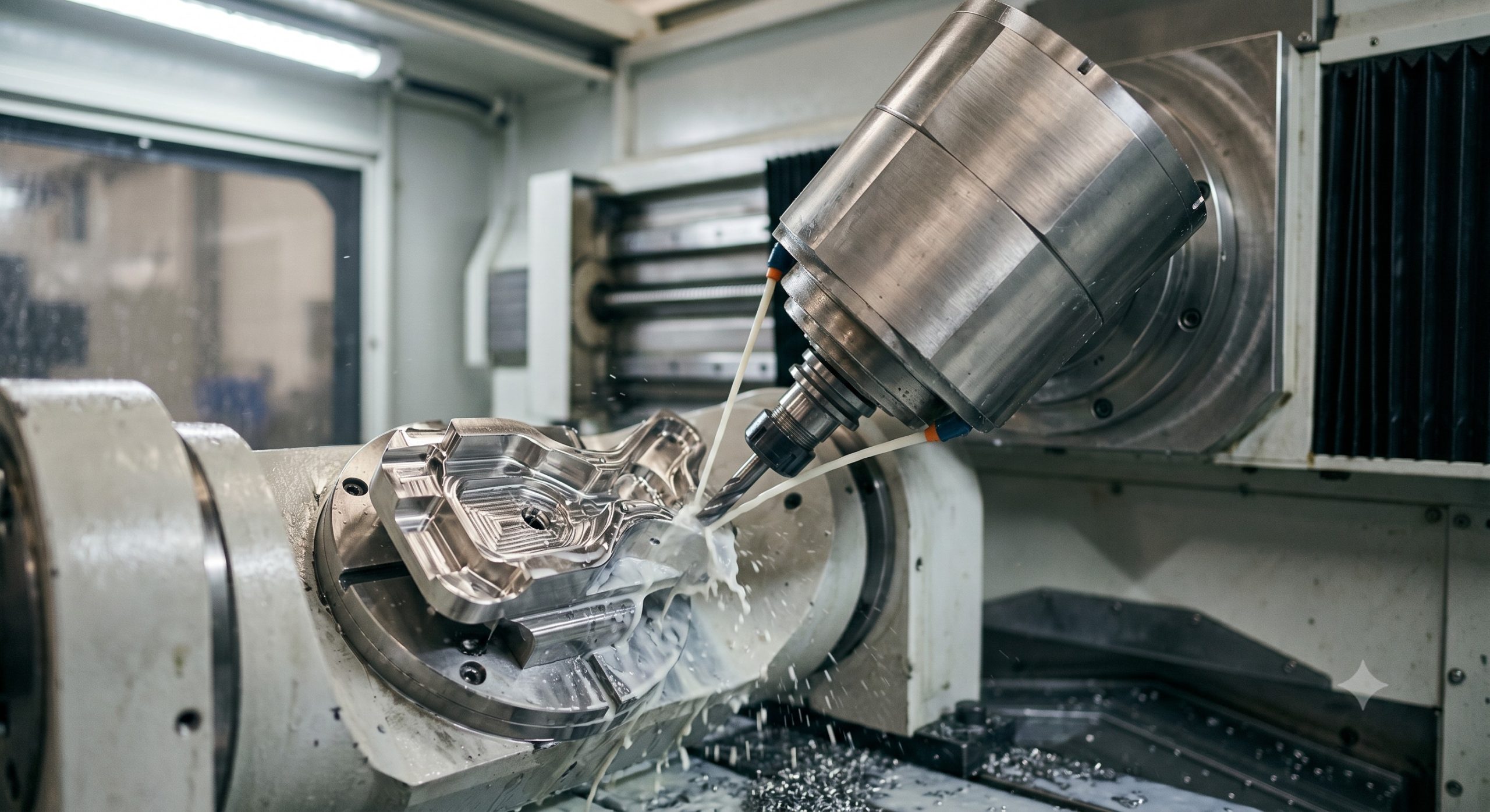 Custom 5-Axis CNC Machining for Complex Components | Medical-Grade Precision & Global Delivery scenario 1