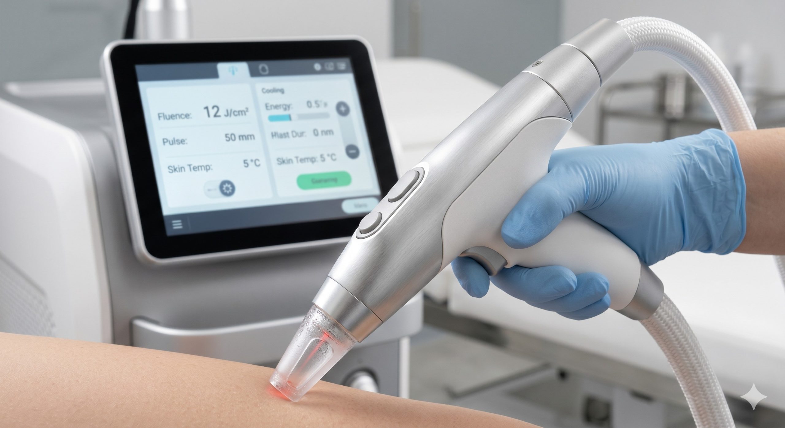 Radio Frequency Skin Tightening - Official Clinical Overview & Technical Datasheet details