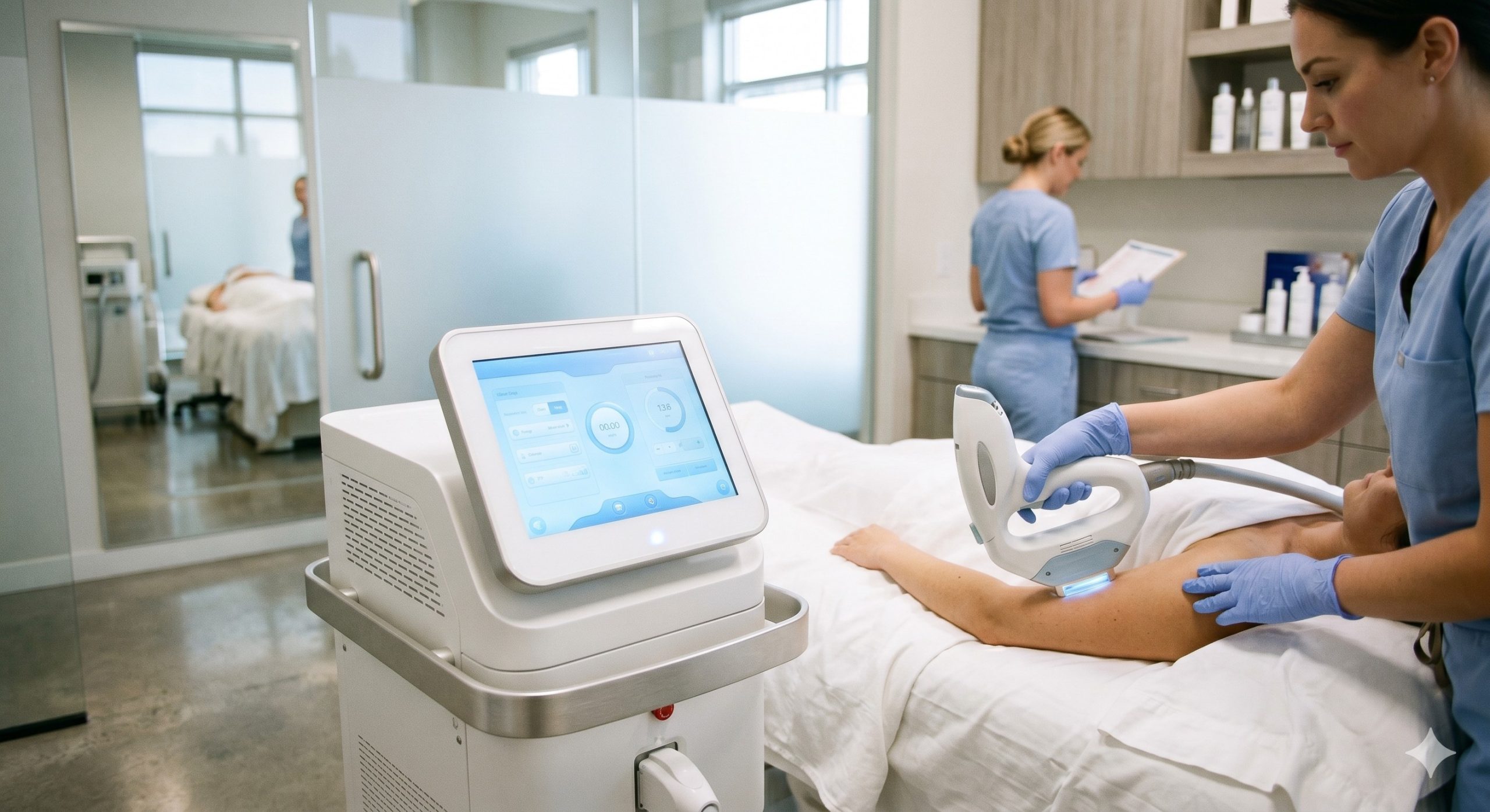 The Ultimate Clinic Guide to IPL Hair Removal: Efficacy, Wavelengths, and ROI details