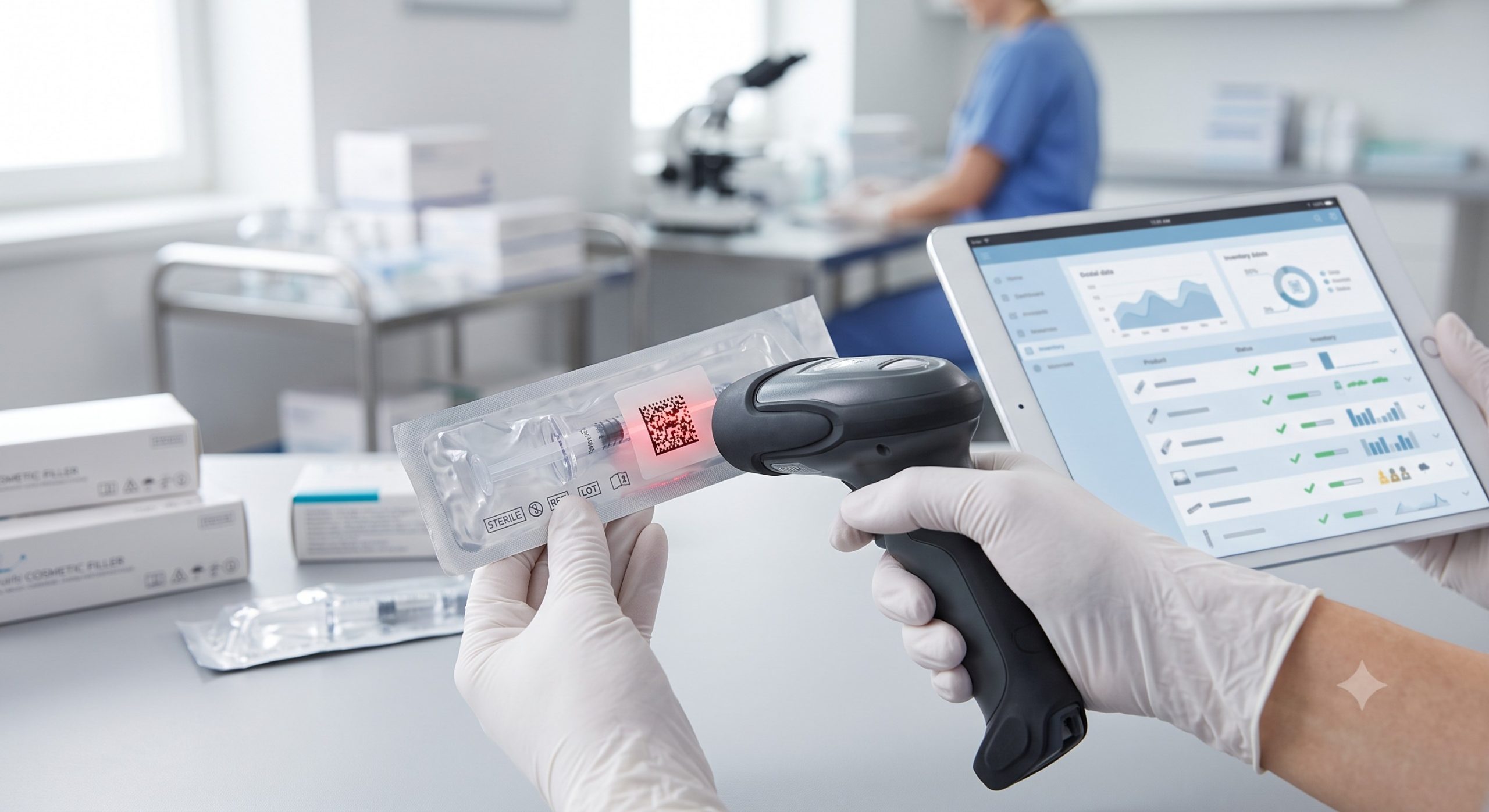 The Ultimate Clinic Guide to Barcode-Driven Receiving: Efficacy, Wavelengths, and ROI details