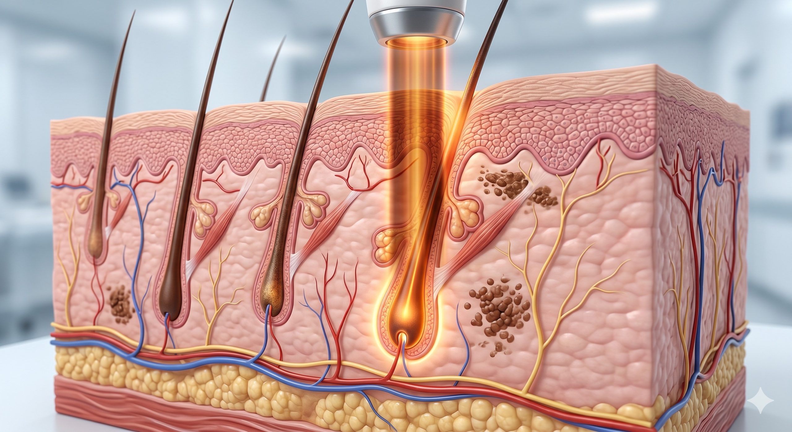 How Does Diode Laser Work | Clinical Aesthetic Machine for High-Volume Clinics & Med Spas scenario 3