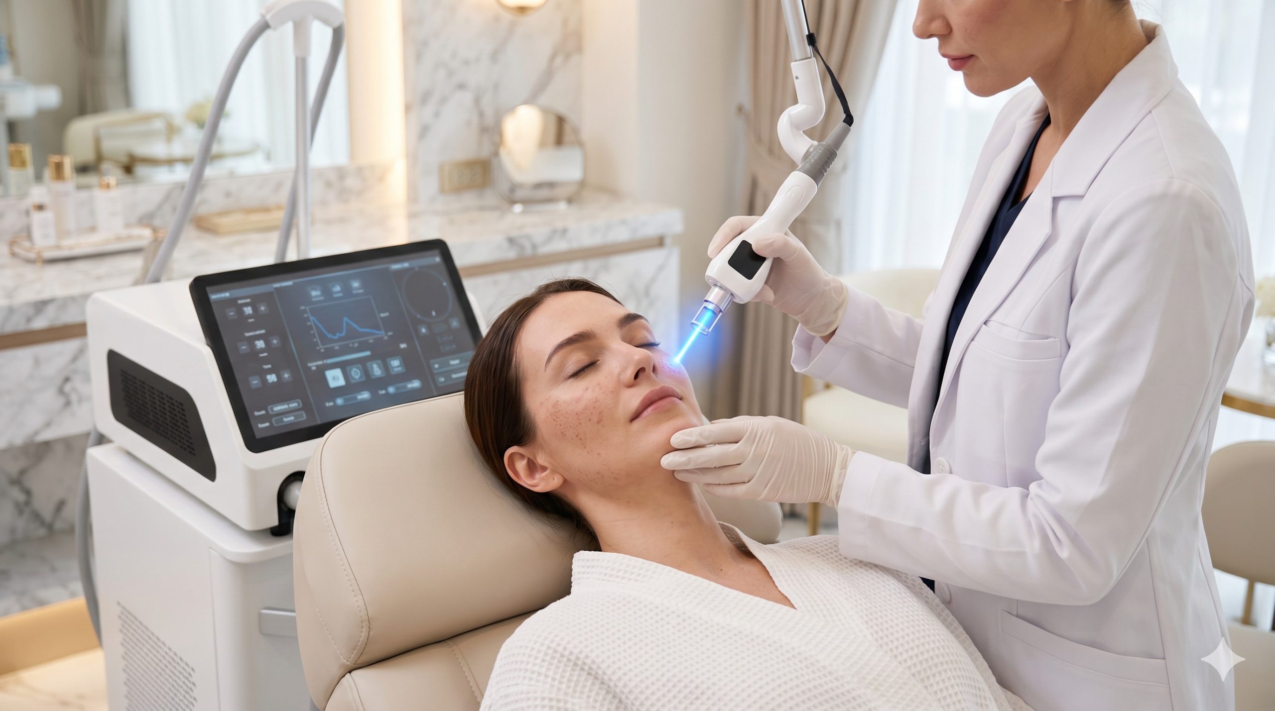 1927nm Laser Clinical Deep Dive: Selective Photothermolysis & Parameter Optimization details