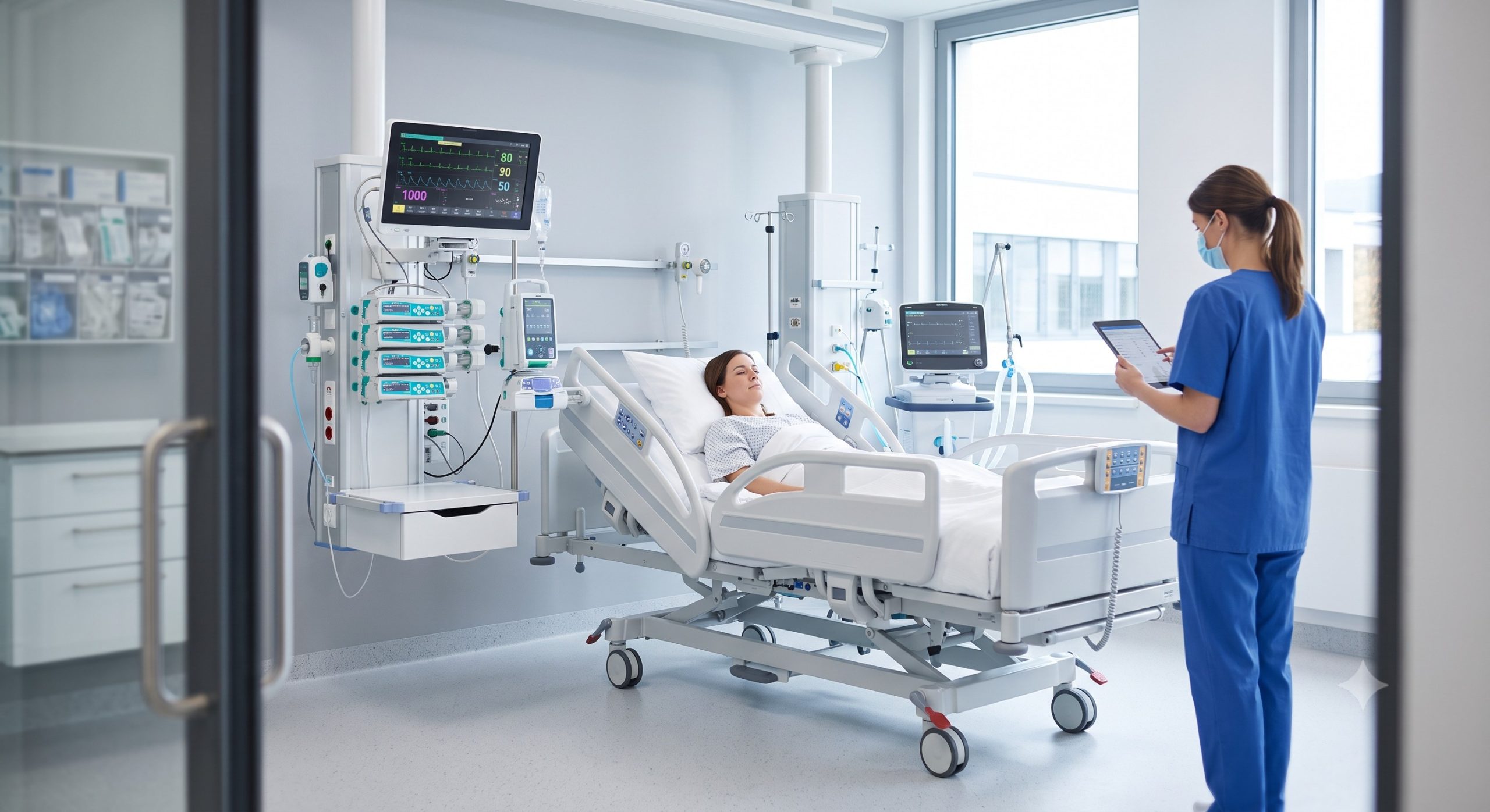 Biocompatible Plastic Components for Patient Monitoring Devices | OEM Medical Sensors scenario 2