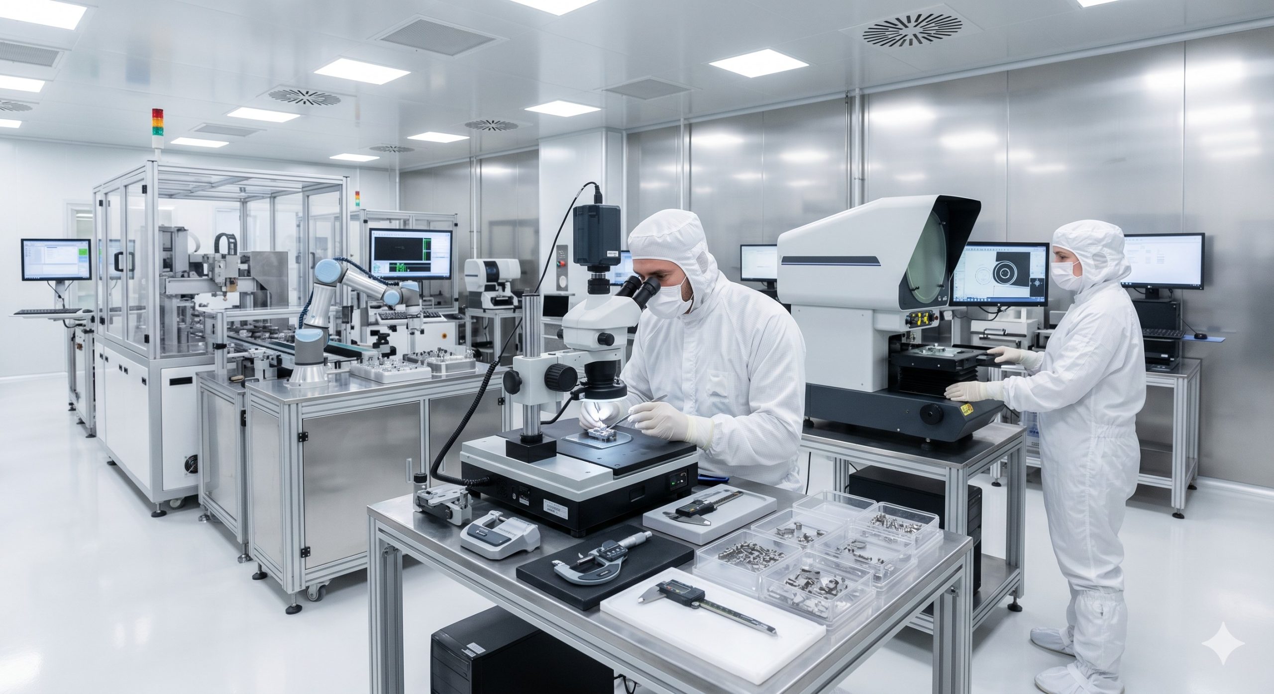 Custom 5-Axis CNC Machining for Complex Components | Medical-Grade Precision & Global Delivery scenario 2