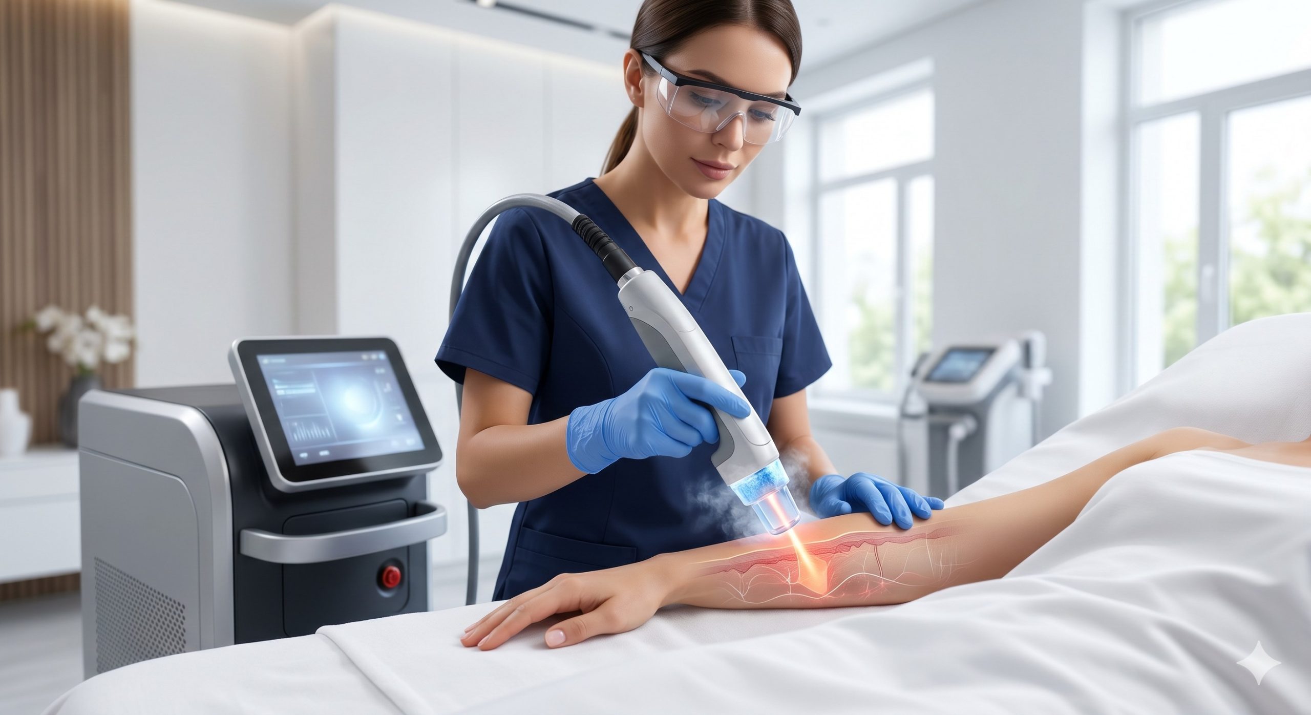 The Ultimate Clinic Guide to nd yag laser: Efficacy, Wavelengths, and ROI details