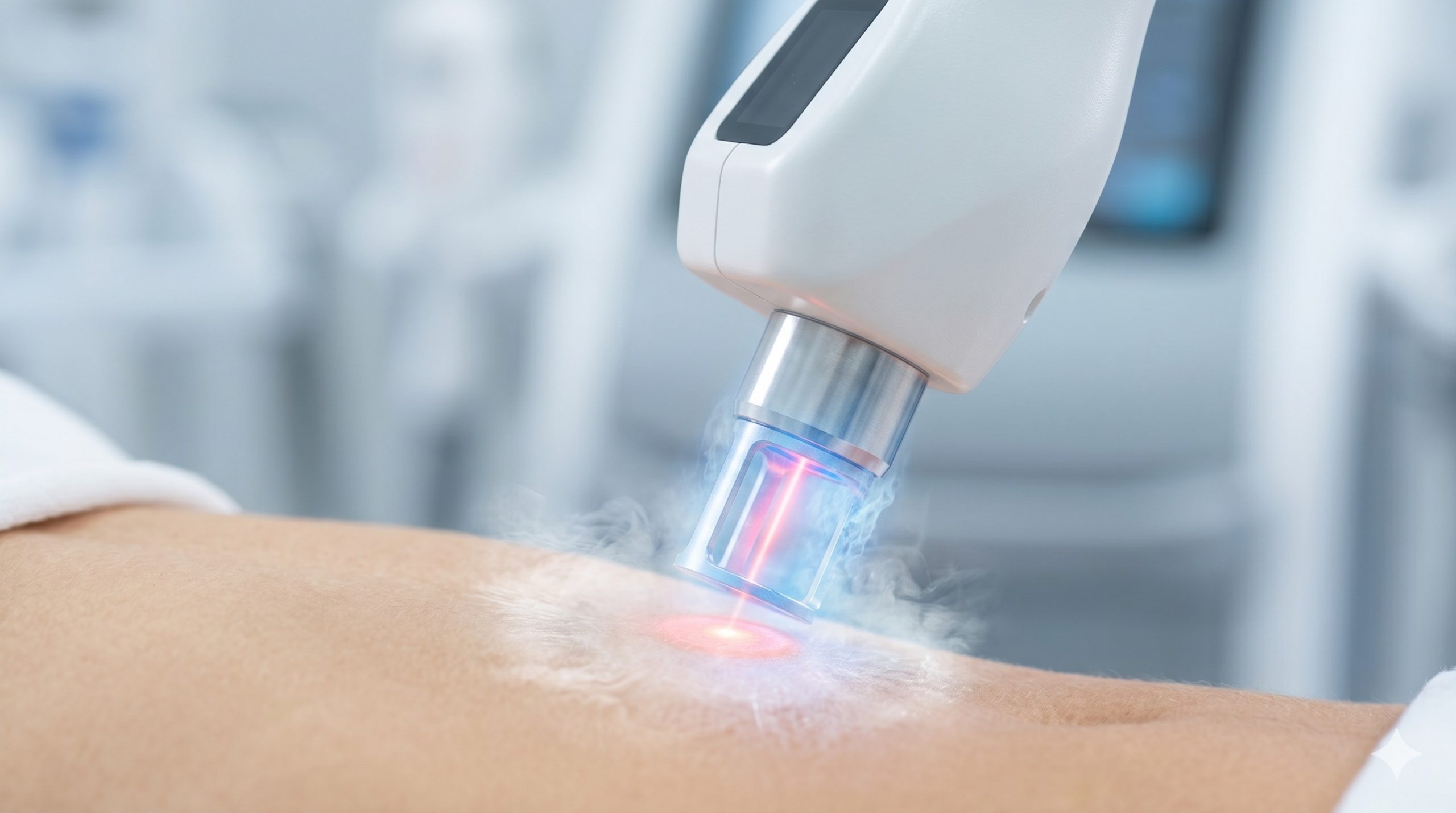 1927nm Laser Clinical Deep Dive: Selective Photothermolysis & Parameter Optimization details