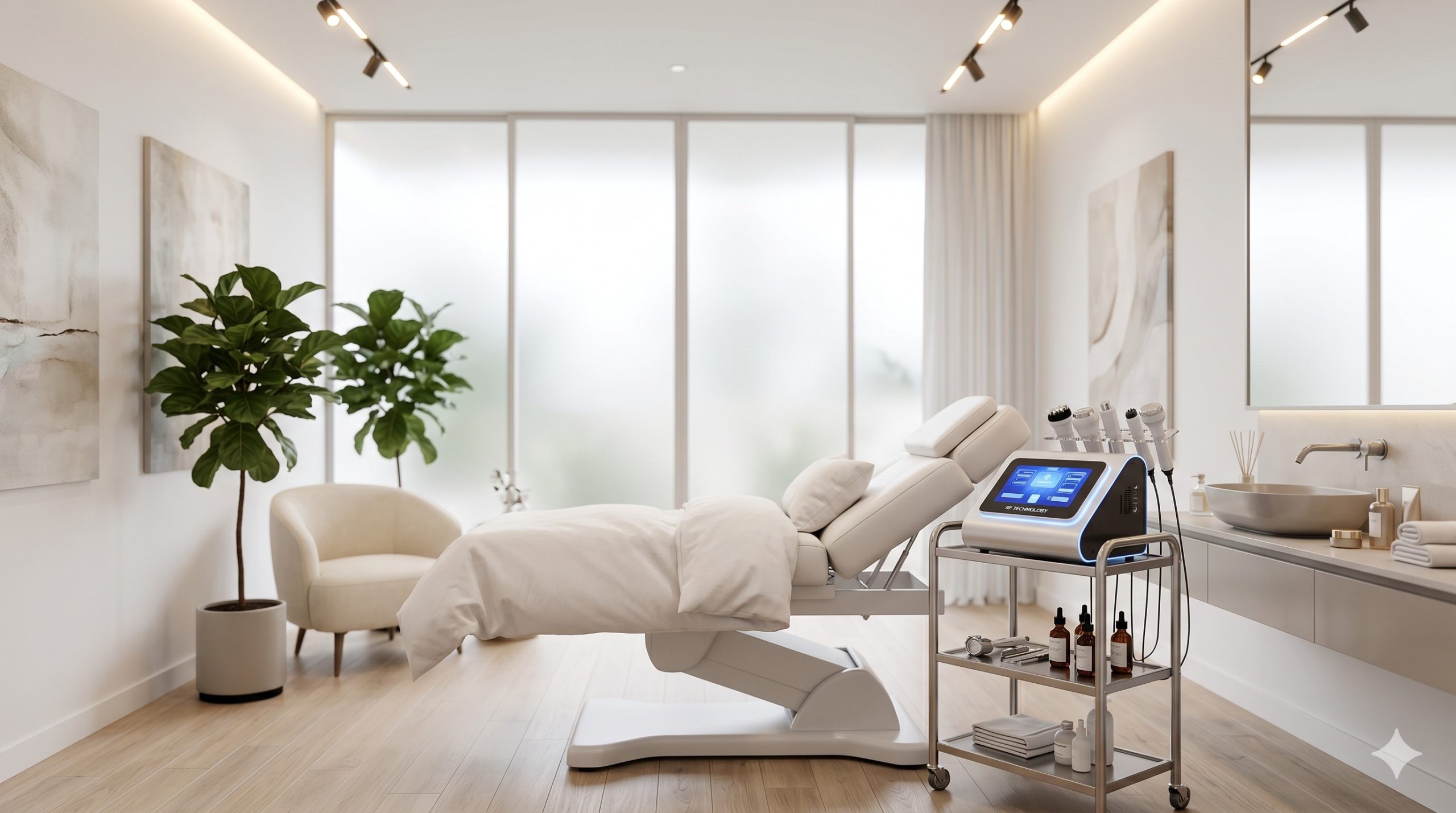 Buy RF Skin Tightening System | Premium OEM Aesthetic Machine | Global Fast Shipping scenario 2