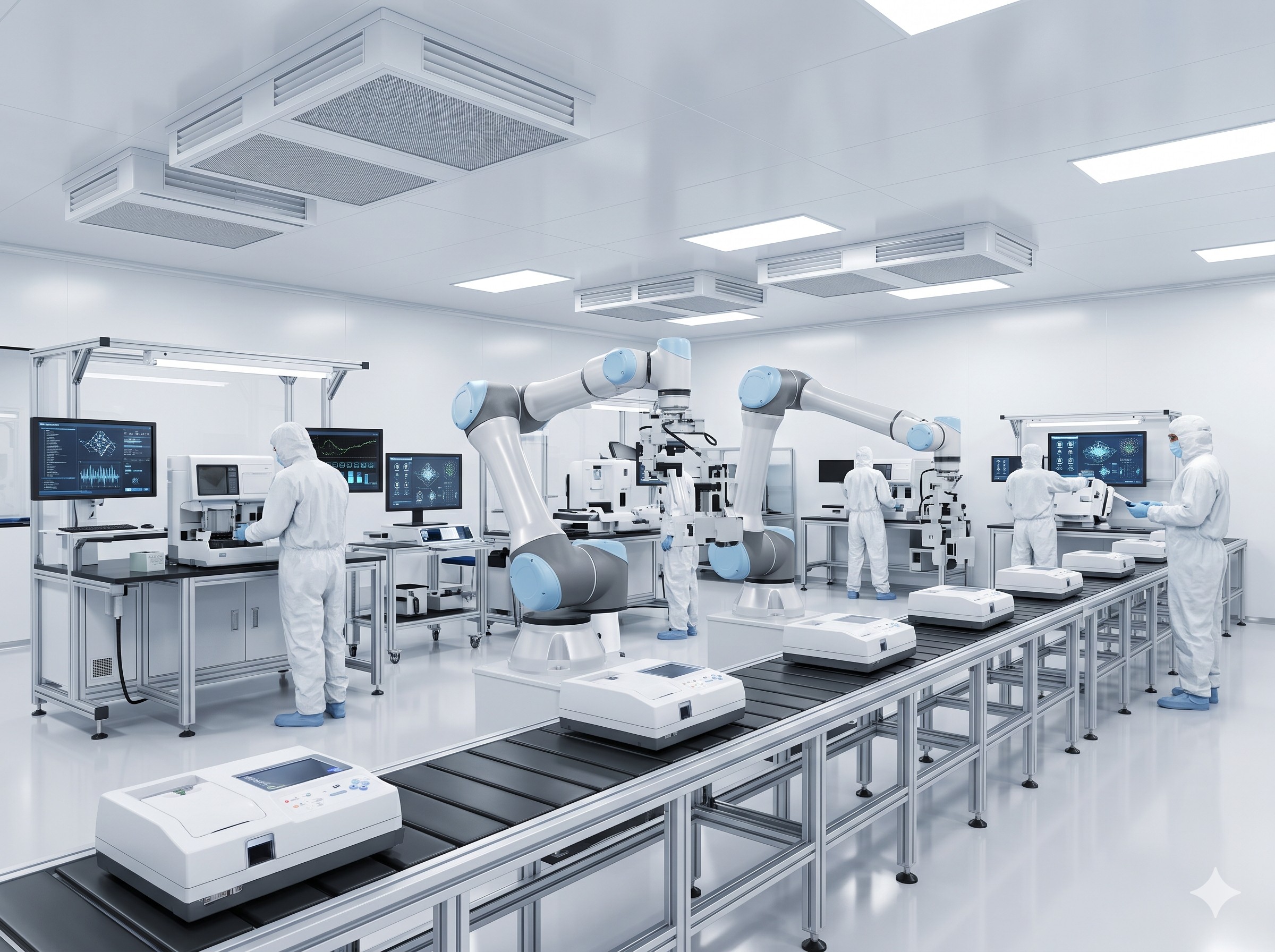 Custom Machined Components for Medical Diagnostic Equipment | High-Precision OEM Parts | Global Fast Shipping scenario 2
