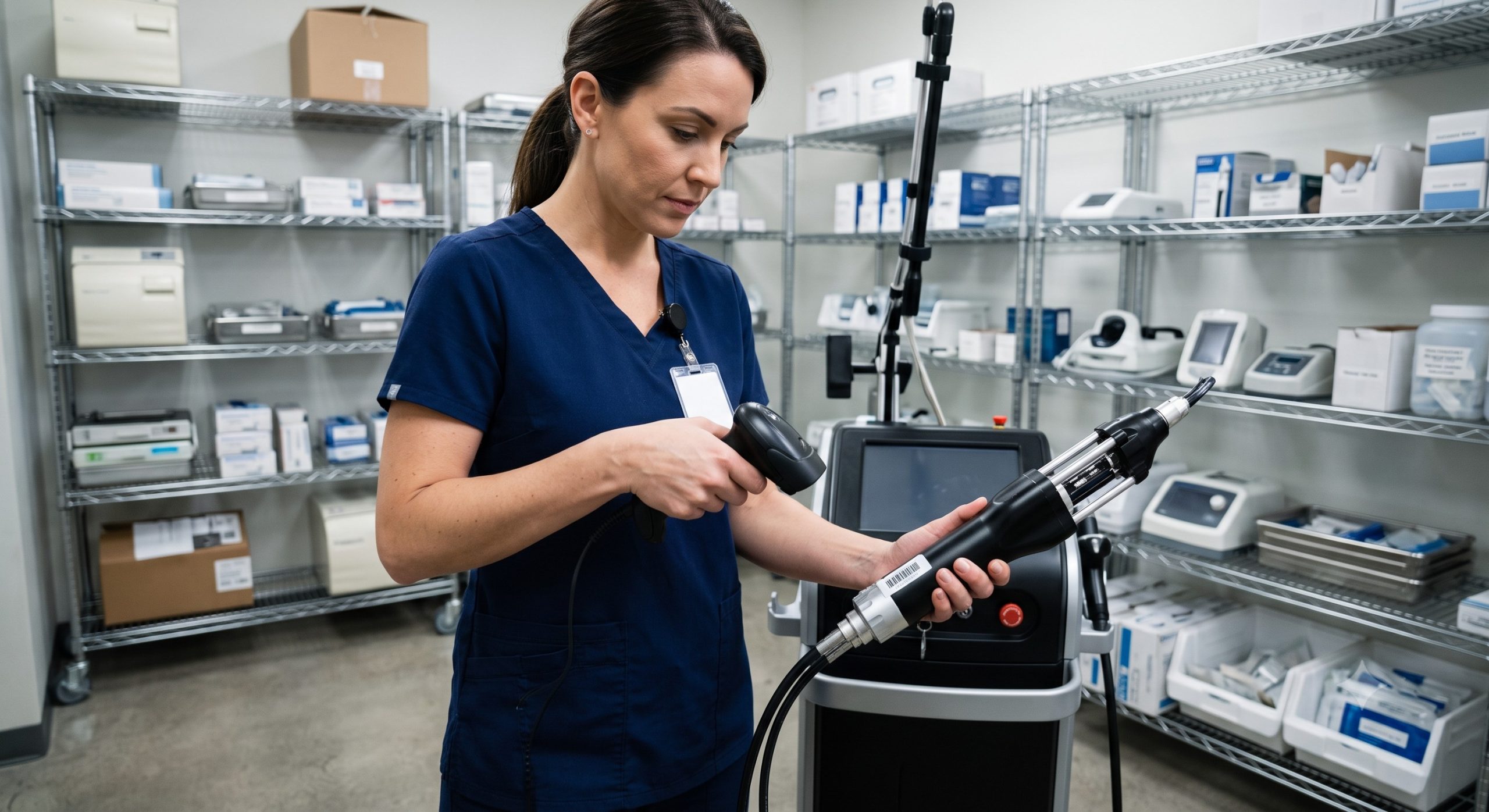 The Ultimate Clinic Guide to Barcode-Driven Receiving: Efficacy, Wavelengths, and ROI details