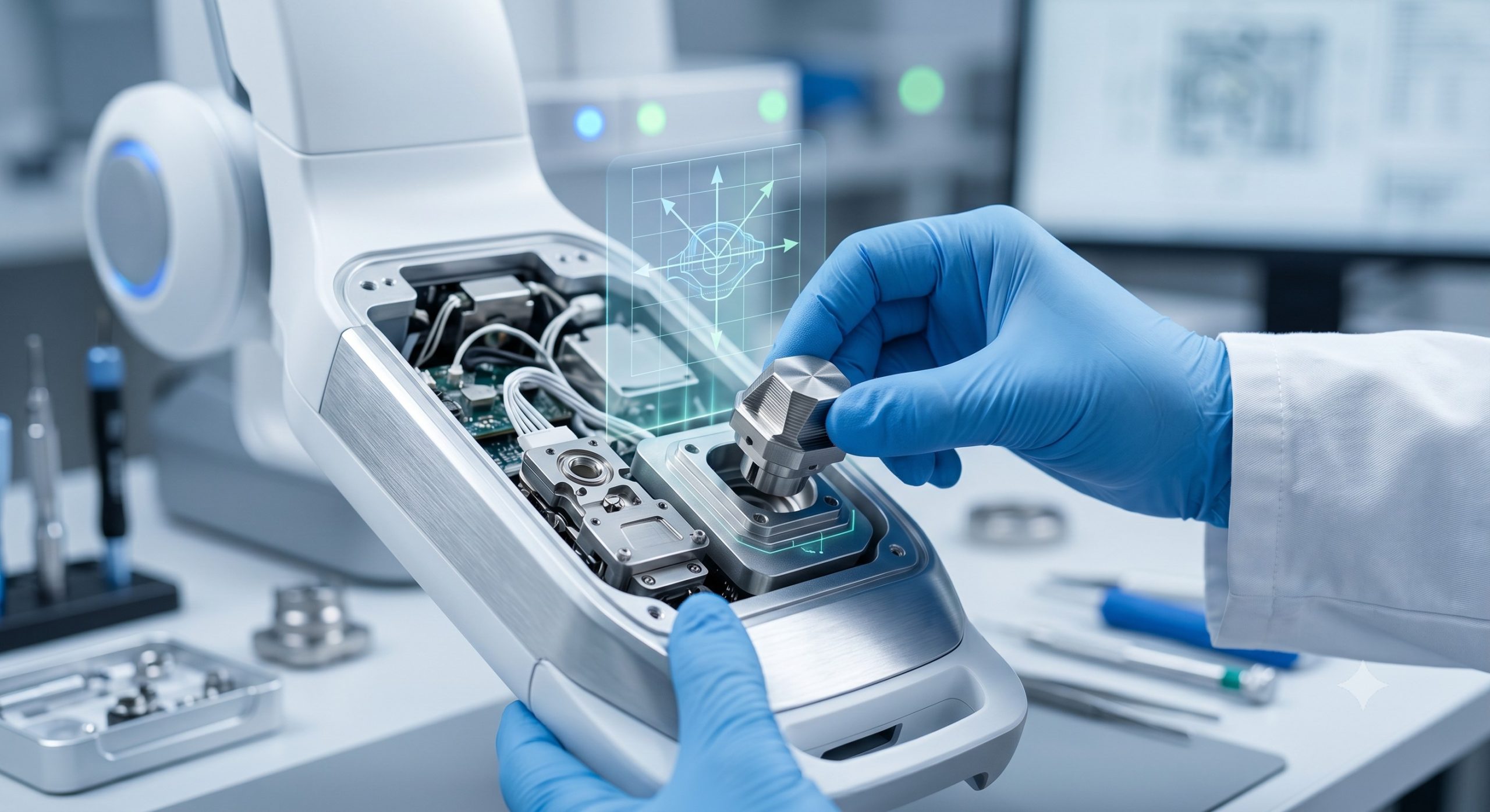 Custom 5-Axis CNC Machining for Complex Components | Medical-Grade Precision & Global Delivery scenario 3