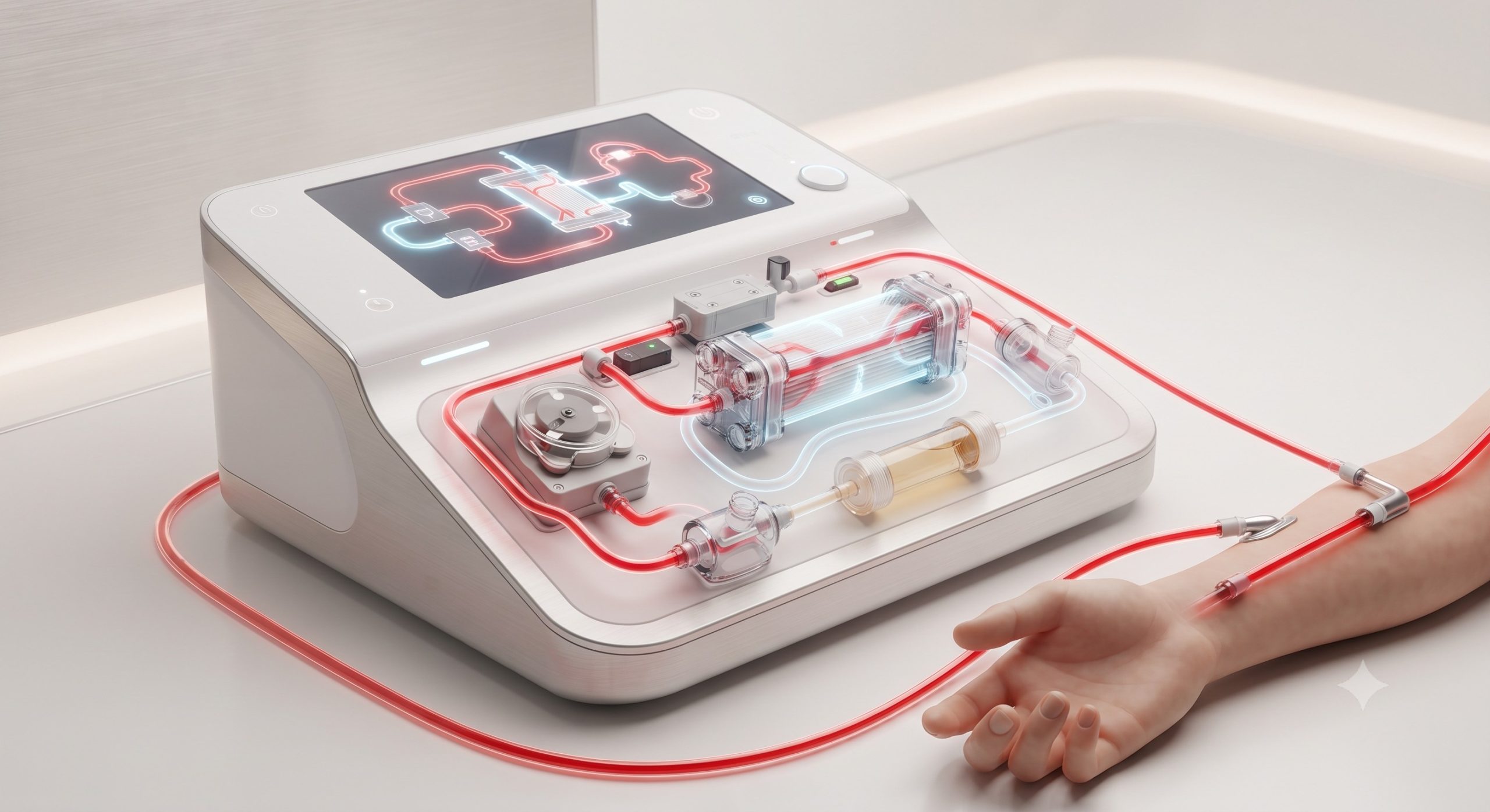 Custom Housing Components for Blood Purification Systems | Medical OEM Supplier scenario 3
