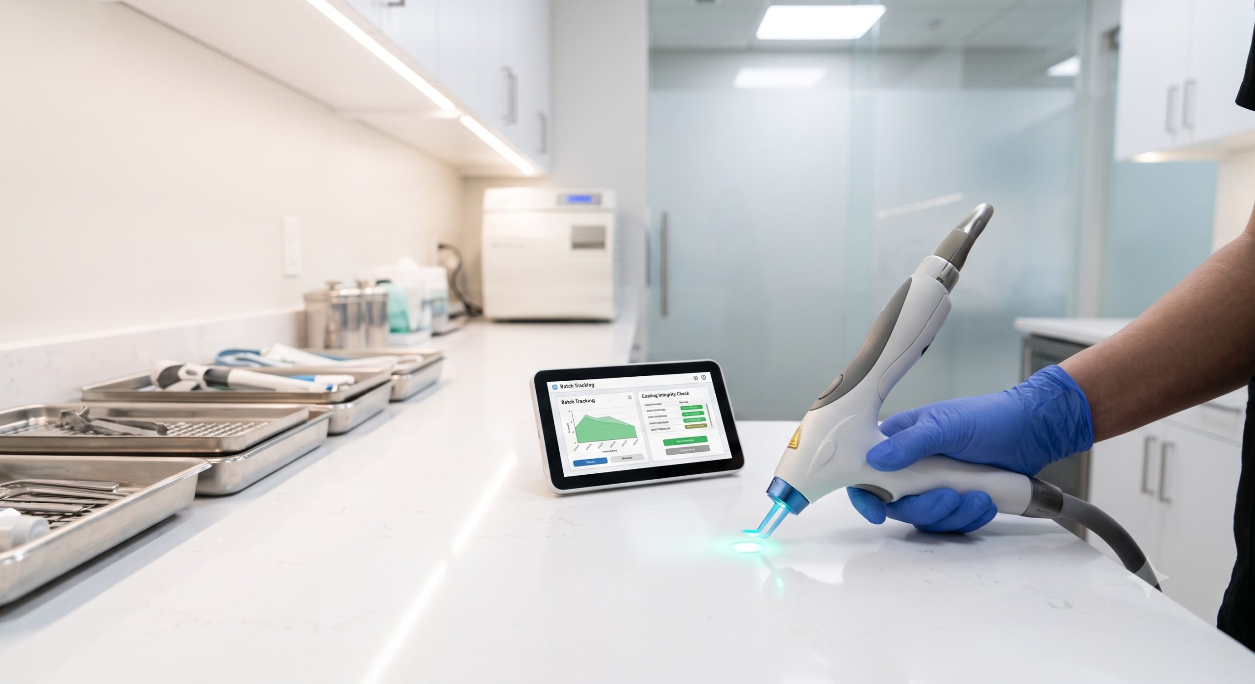 The Ultimate Clinic Guide to Tracking Coating Batches for Industrial and Medical Parts: Efficacy, Wavelengths, and ROI details