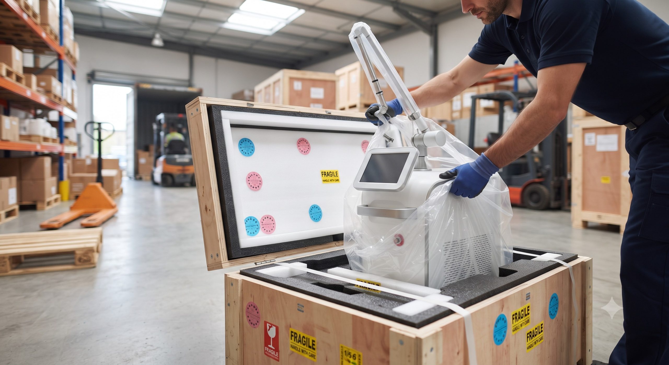 The Ultimate Clinic Guide to Desiccant Policies for Ocean Freight: Efficacy, Wavelengths, and ROI details