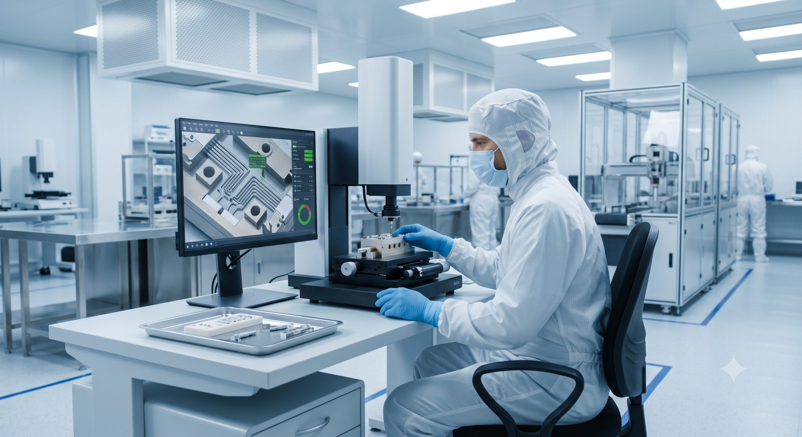 Direct Source Micro-Fluidic Channel Blocks with High Aspect Ratio Machining | Premium OEM Aesthetic Parts | Global Fast Shipping scenario 2