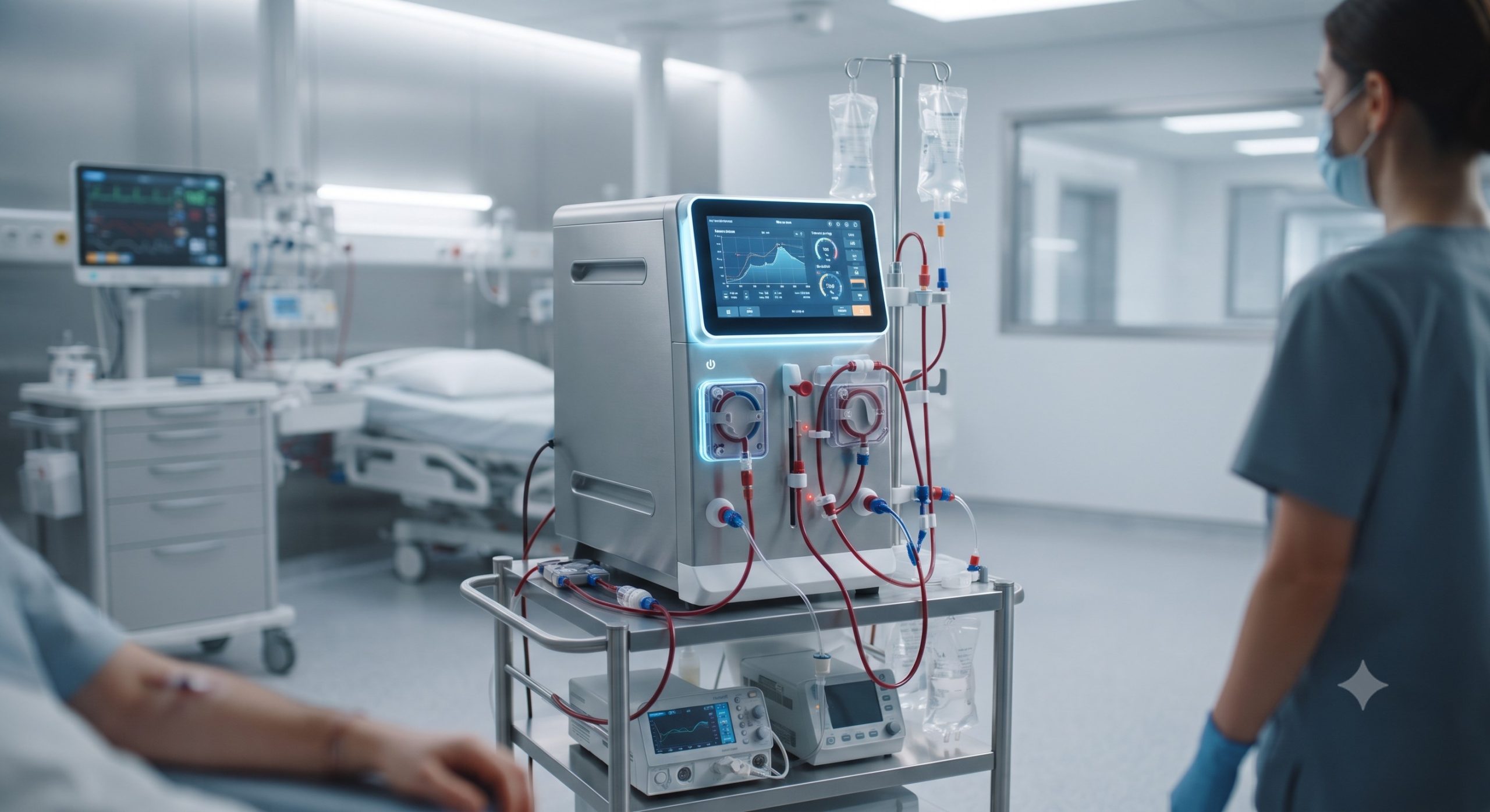 High-Speed Treatment Device: Custom Housing Components for Blood Purification Systems | Professional OEM Customization scenario 3