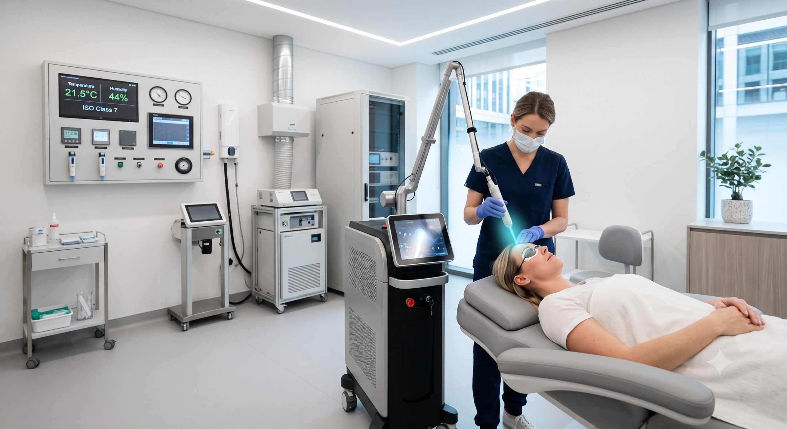 Maximizing Med Spa Profitability: A Complete ROI Analysis of Climate-Controlled Metrology Suites details