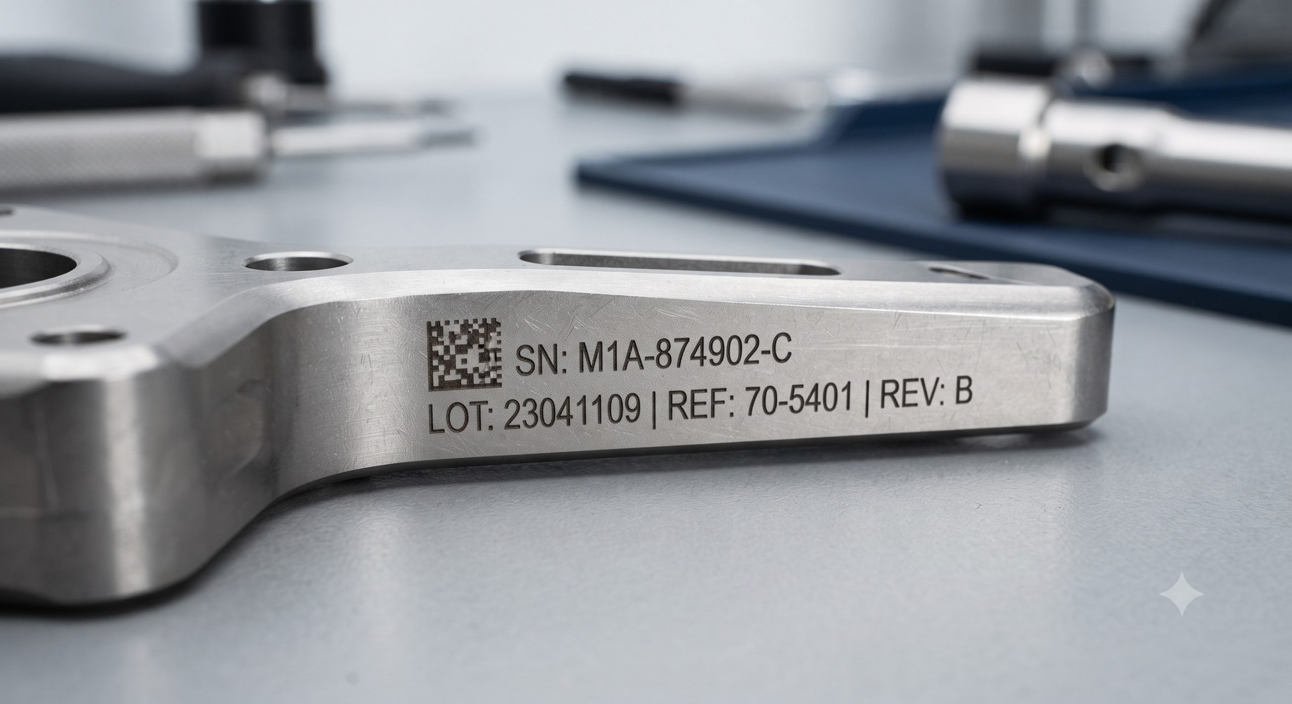 High-Definition Laser Engraved Serialized Medical Parts | OEM Aesthetic Machine | Global Fast Shipping scenario 1