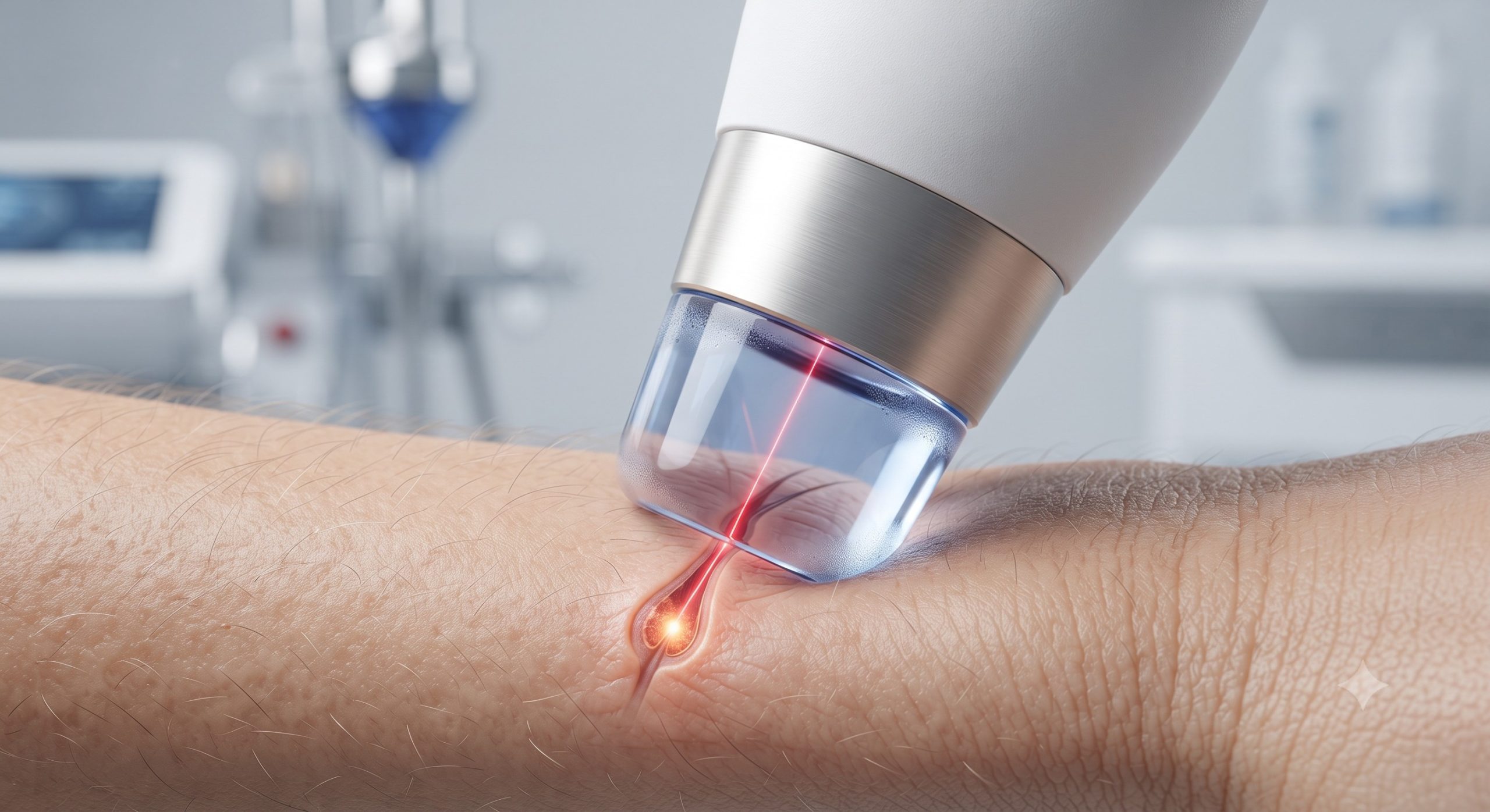 The Ultimate Clinic Guide to Laser Hair Removal Raw Material Traceability: Efficacy, Wavelengths, and ROI details