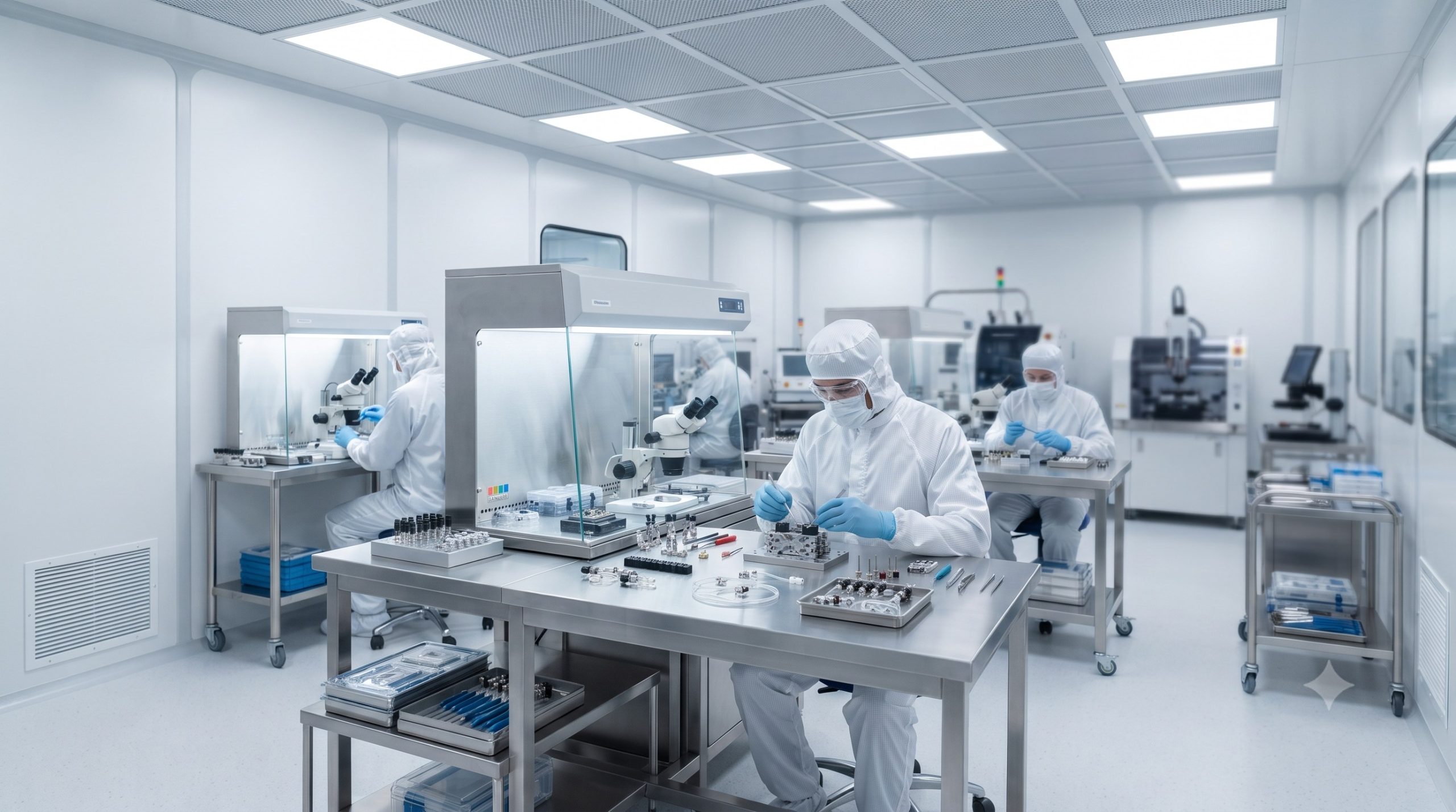 Precision Fluidics Control Blocks for Ventilators & Respirators | OEM Critical Care Components | Global Shipping scenario 2