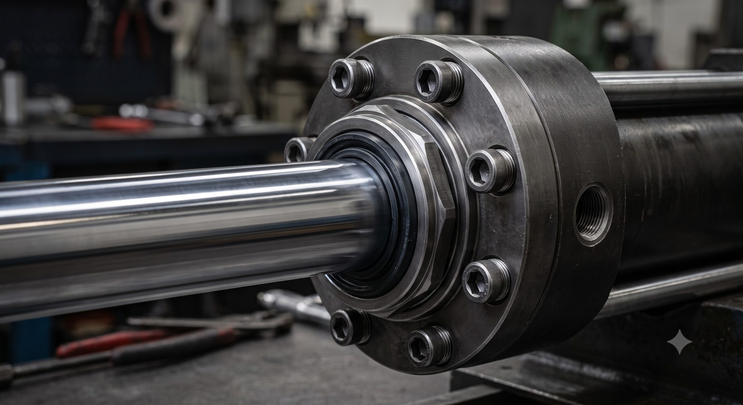 Direct Source Heavy-Duty Hydraulic Cylinder Heads & Piston Rods | Superior Cost-to-Performance Ratio scenario 1