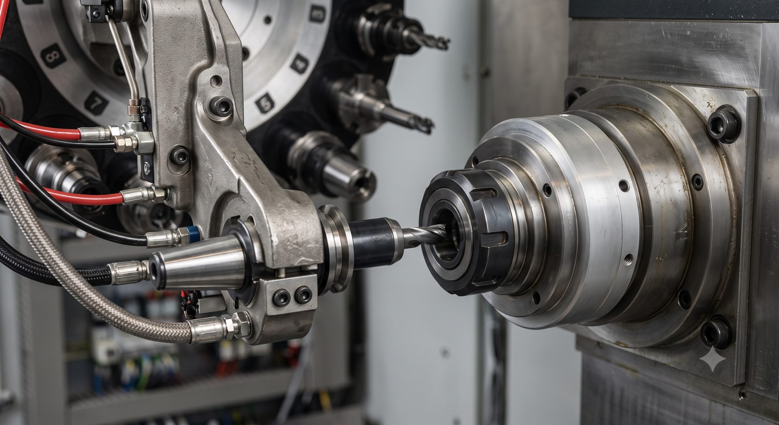 Buy Heavy-Duty Precision CNC Boring and Milling | Premium OEM Industrial Parts Machine | Global Fast Shipping scenario 1