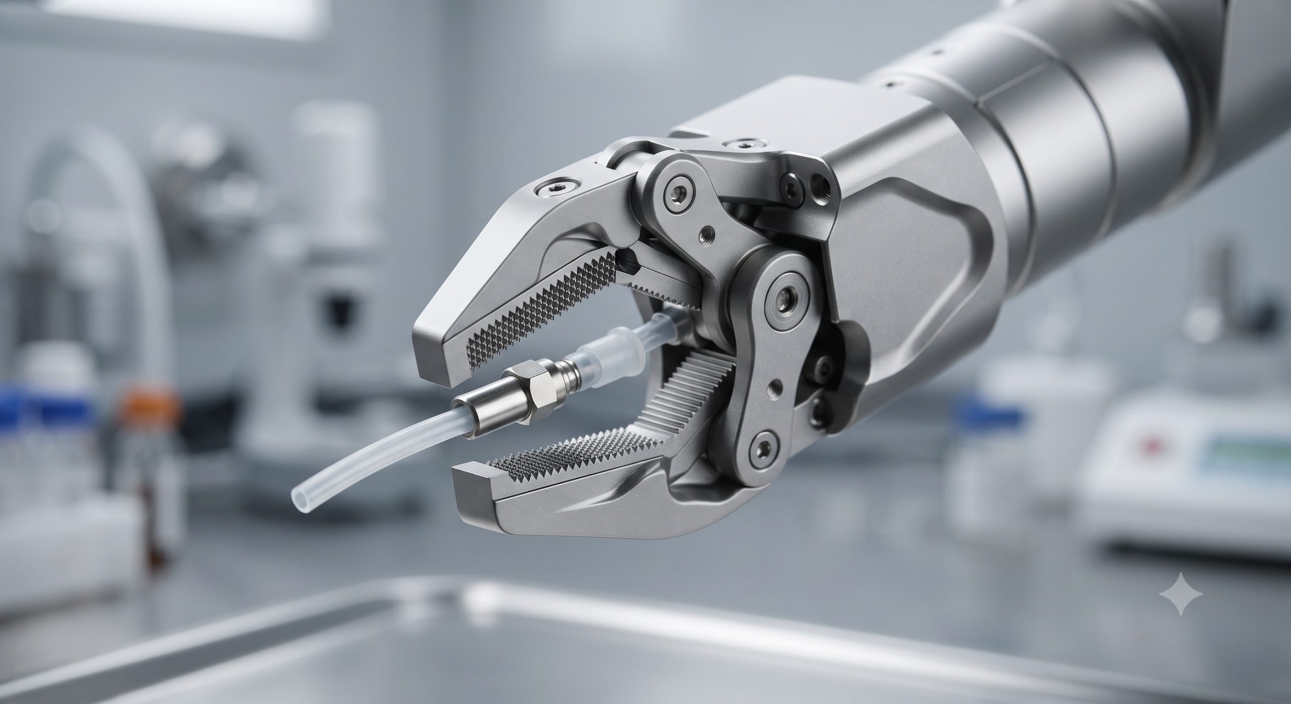 Direct Source Custom Specialized Collets & Grippers for Medical Automation | Superior Cost-to-Performance Ratio scenario 1