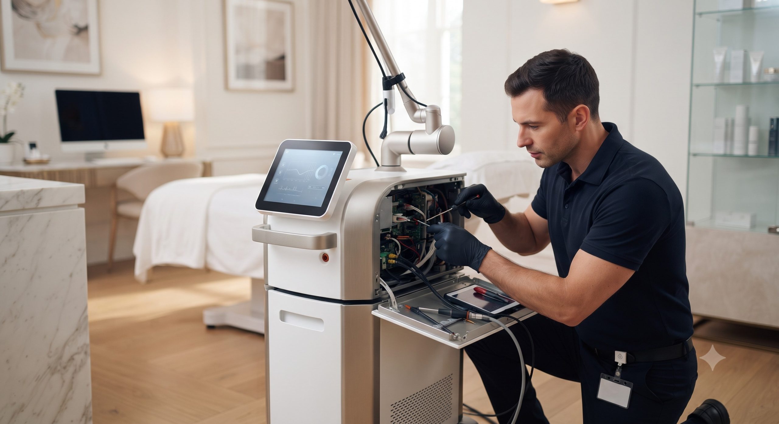 Technical Support FAQ: Resolving Errors and Optimizing Output on Your Aesthetic Laser details
