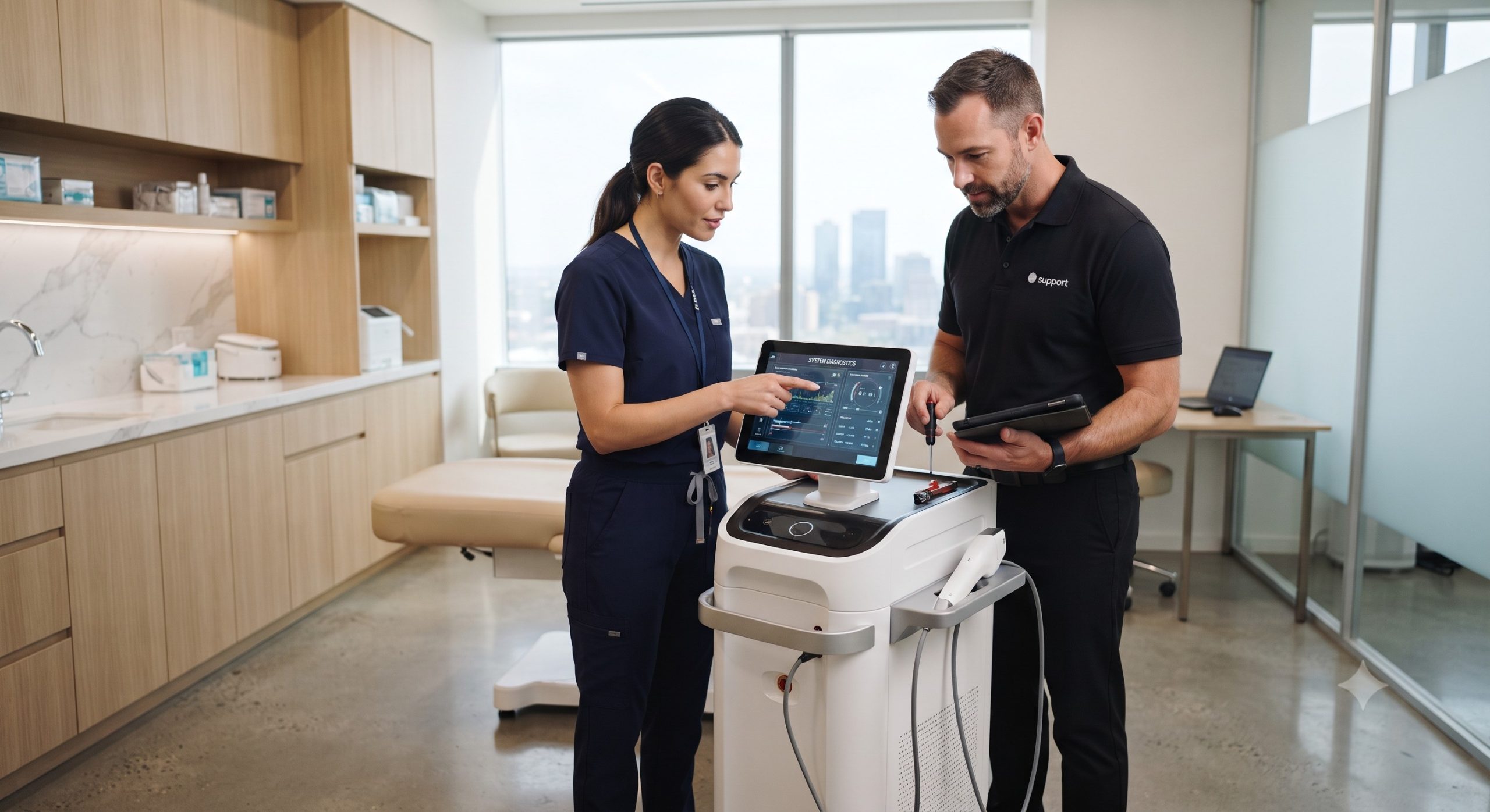 B2B Buyer’s Guide: Warranty, Training, and Shipping FAQ for Medical Aesthetic Lasers details