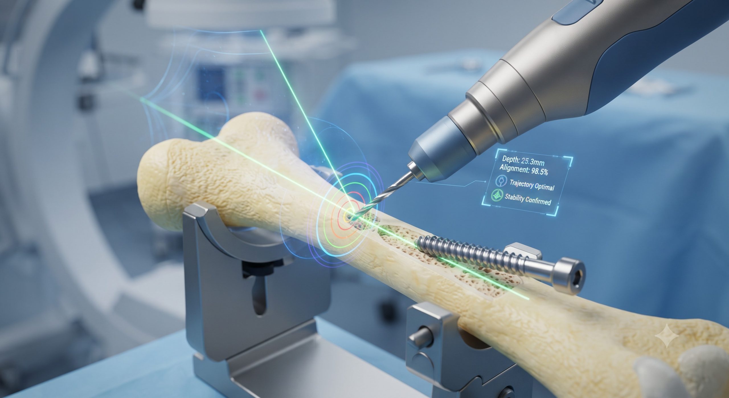 Wholesale Supplier of High-Precision Titanium Parts | Medical CE Certified Orthopedic Devices scenario 3