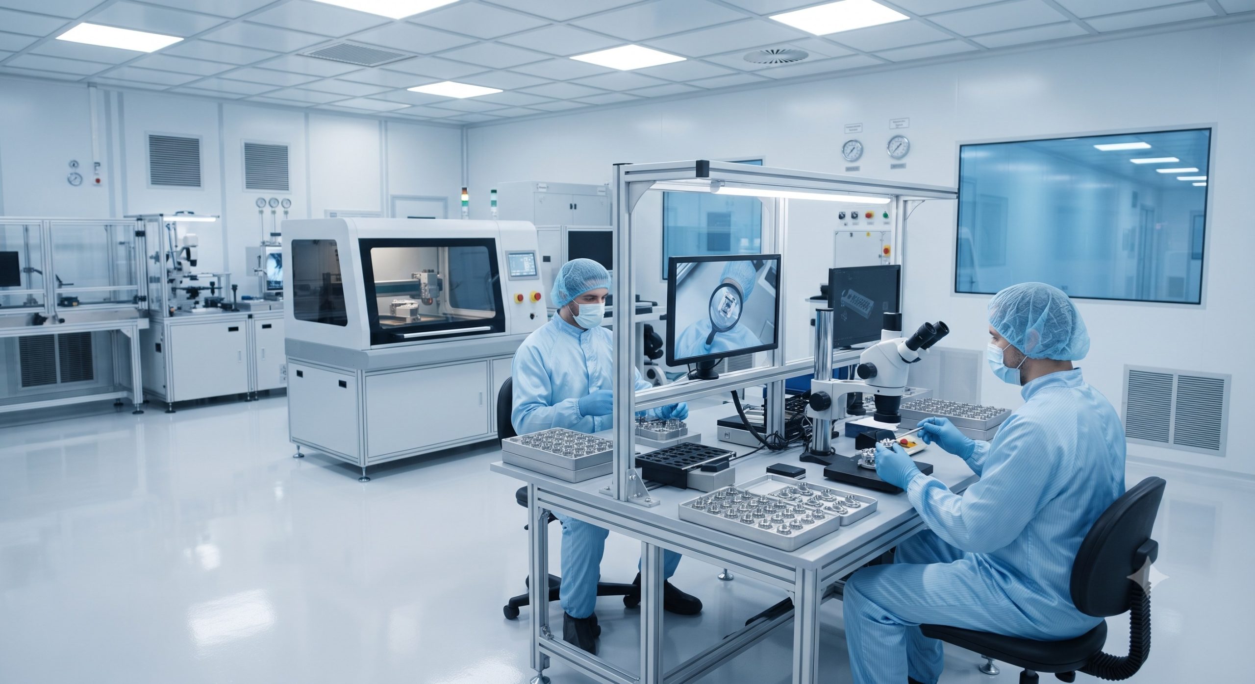 High-Definition Laser Engraved Serialized Medical Parts | OEM Aesthetic Machine | Global Fast Shipping scenario 2