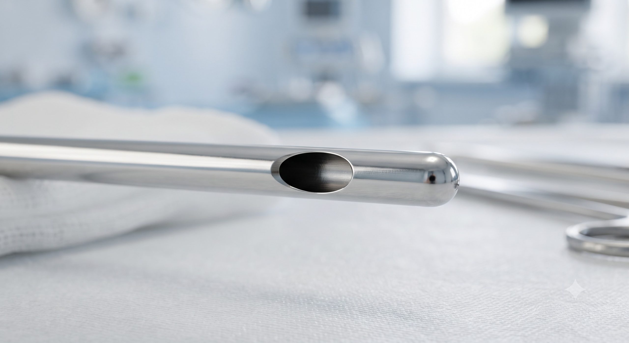 Direct Source Highly Polished Stainless Steel Cannulas & Tubular Components | Premium OEM Aesthetic Parts | Global Fast Shipping scenario 1