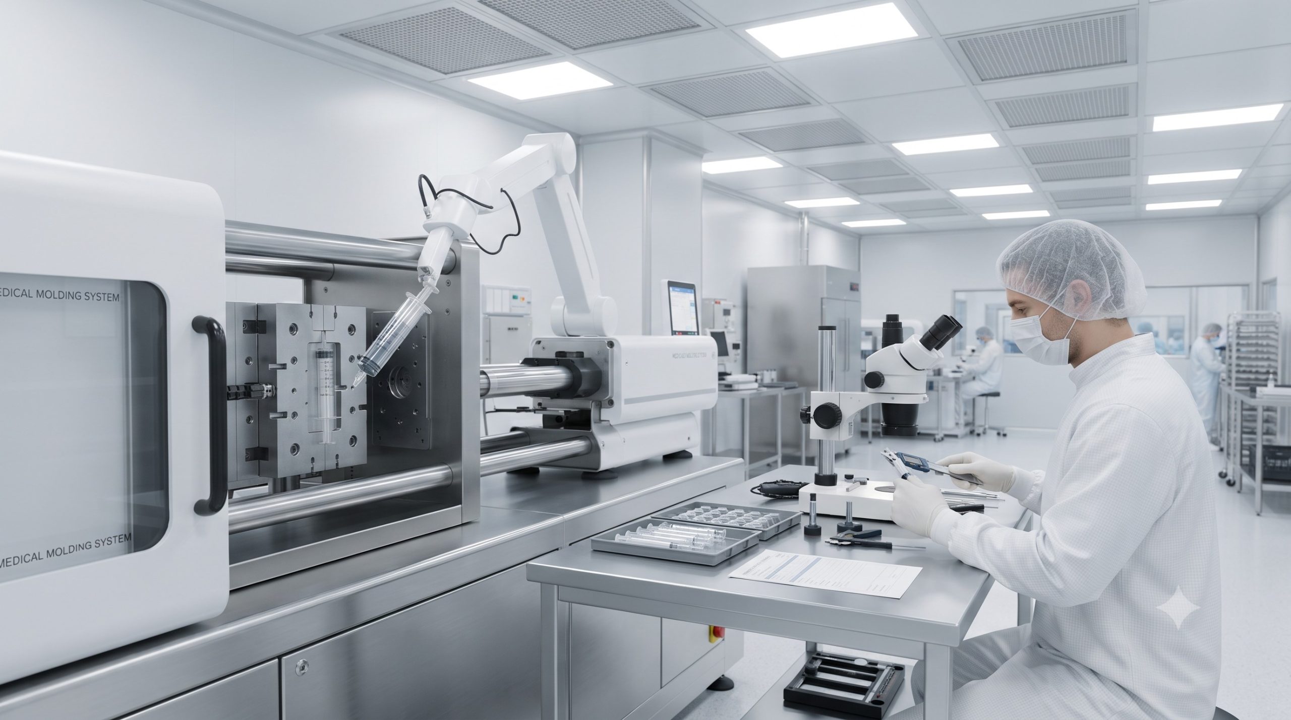 Direct Source Custom Core Pins and Cavities Medical Injection Molding | Superior Cost-to-Performance Ratio scenario 2