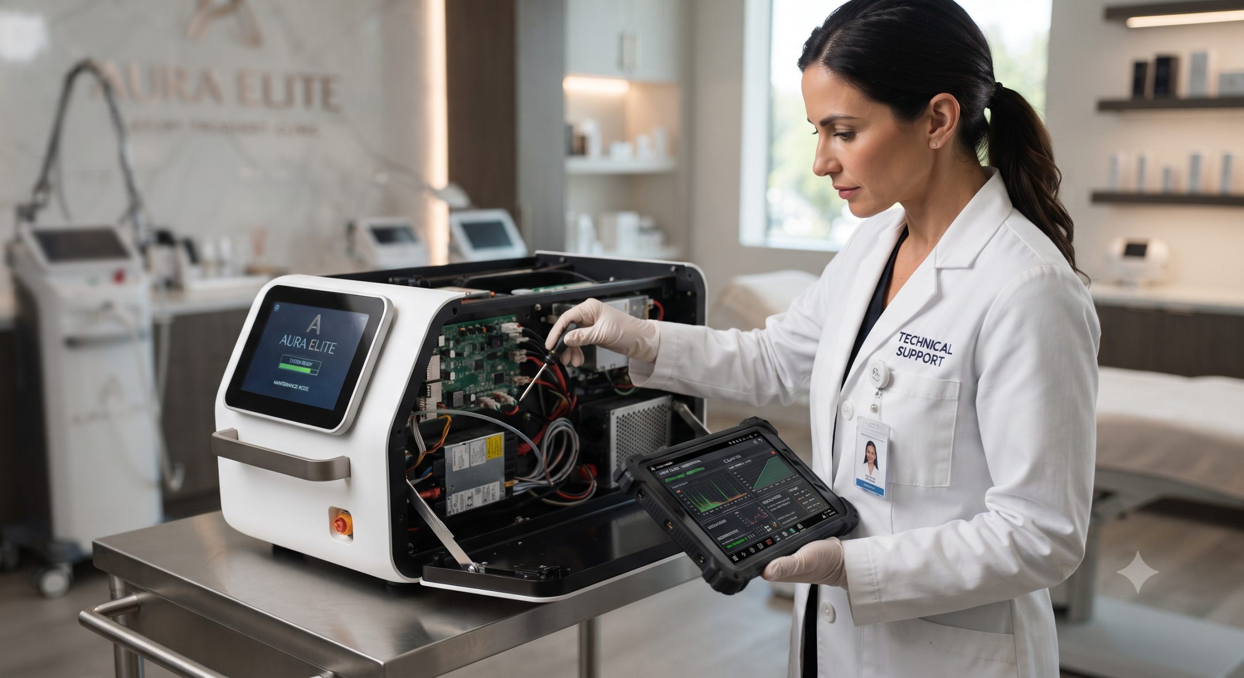 Technical Support FAQ: Resolving Errors and Optimizing Output on Your Aesthetic Laser details