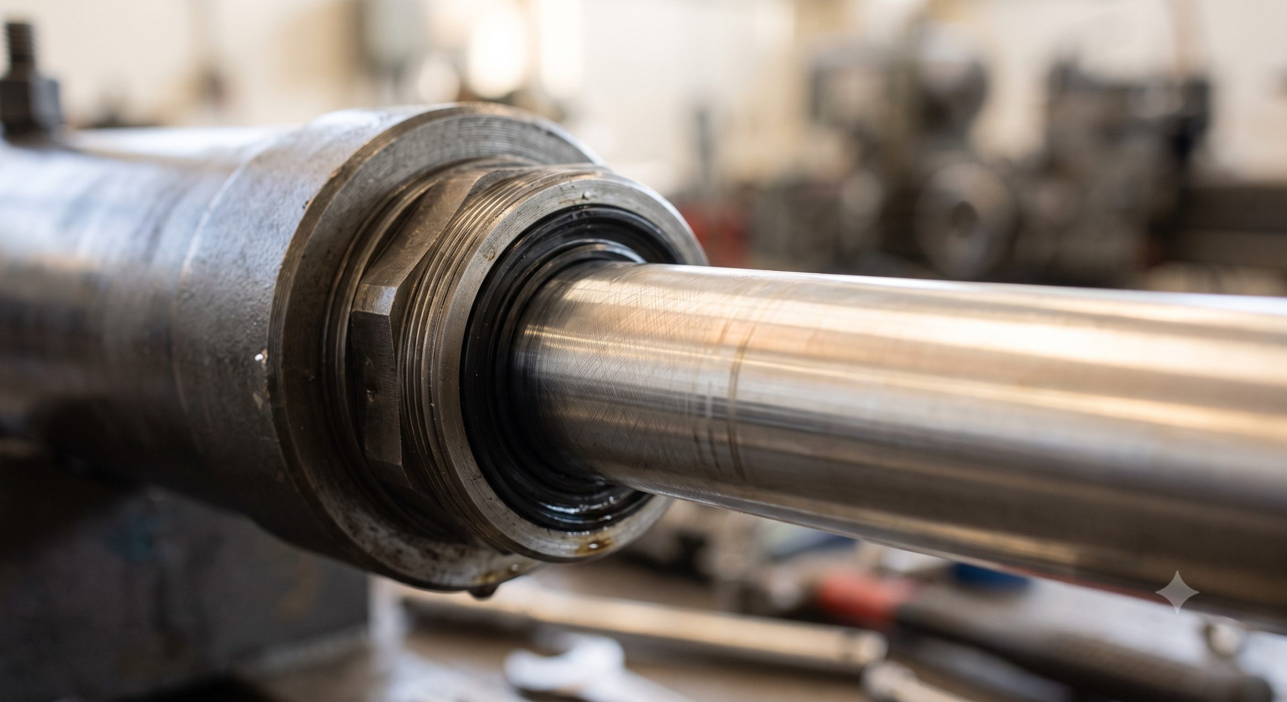 Direct Source Heavy-Duty Hydraulic Cylinder Heads & Piston Rods | Superior Cost-to-Performance Ratio scenario 1