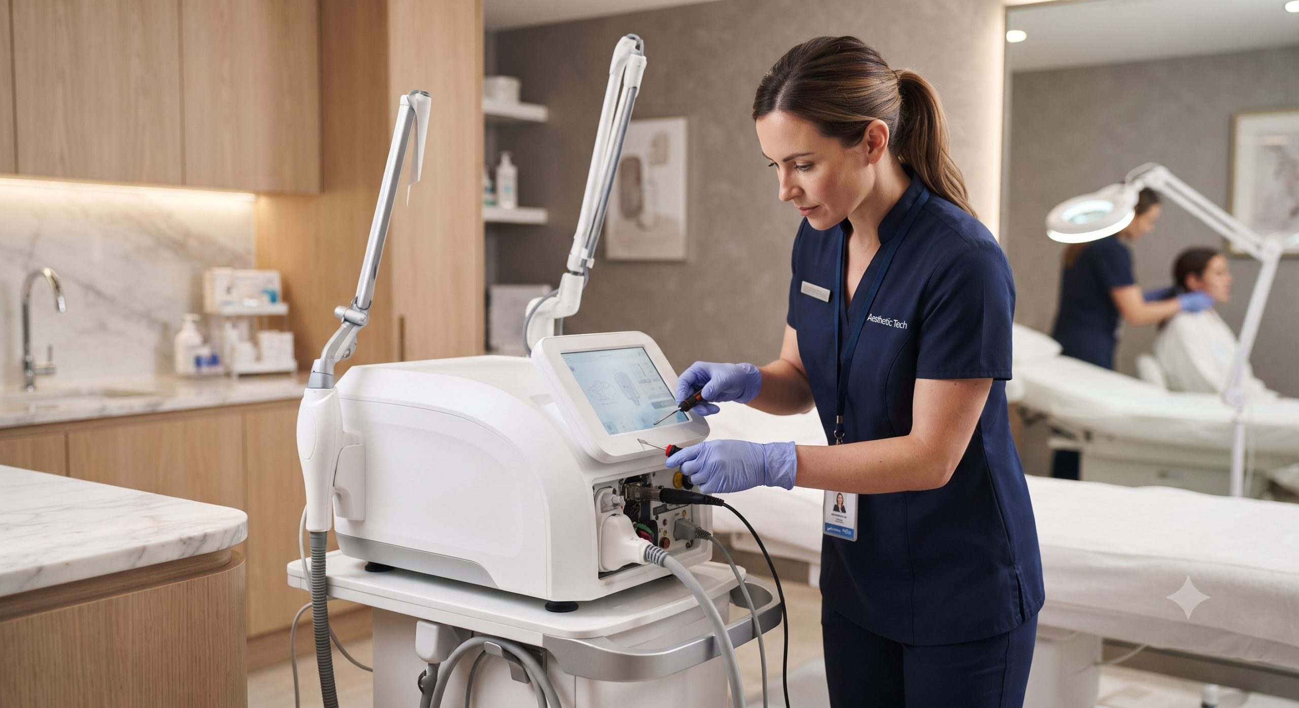 B2B Buyer's Guide: Warranty, Training, and Shipping FAQ for Medical Aesthetic Laser Systems details