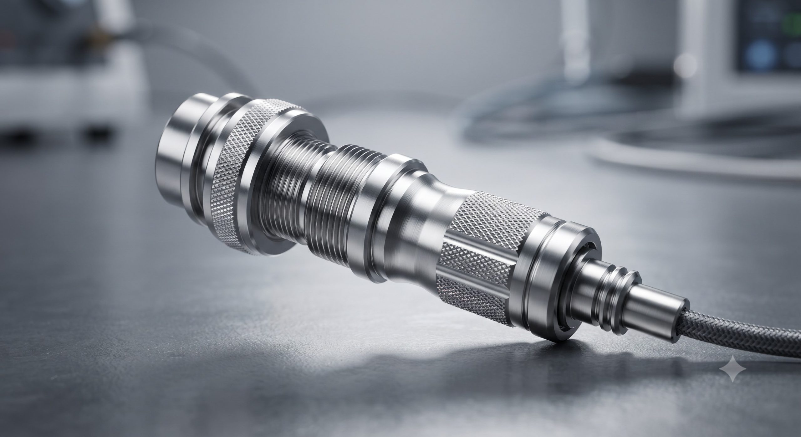 Buy Specialized Endoscope Structural Parts with Ultra-Fine Finishes | Premium OEM Aesthetic Machine | Global Fast Shipping scenario 1