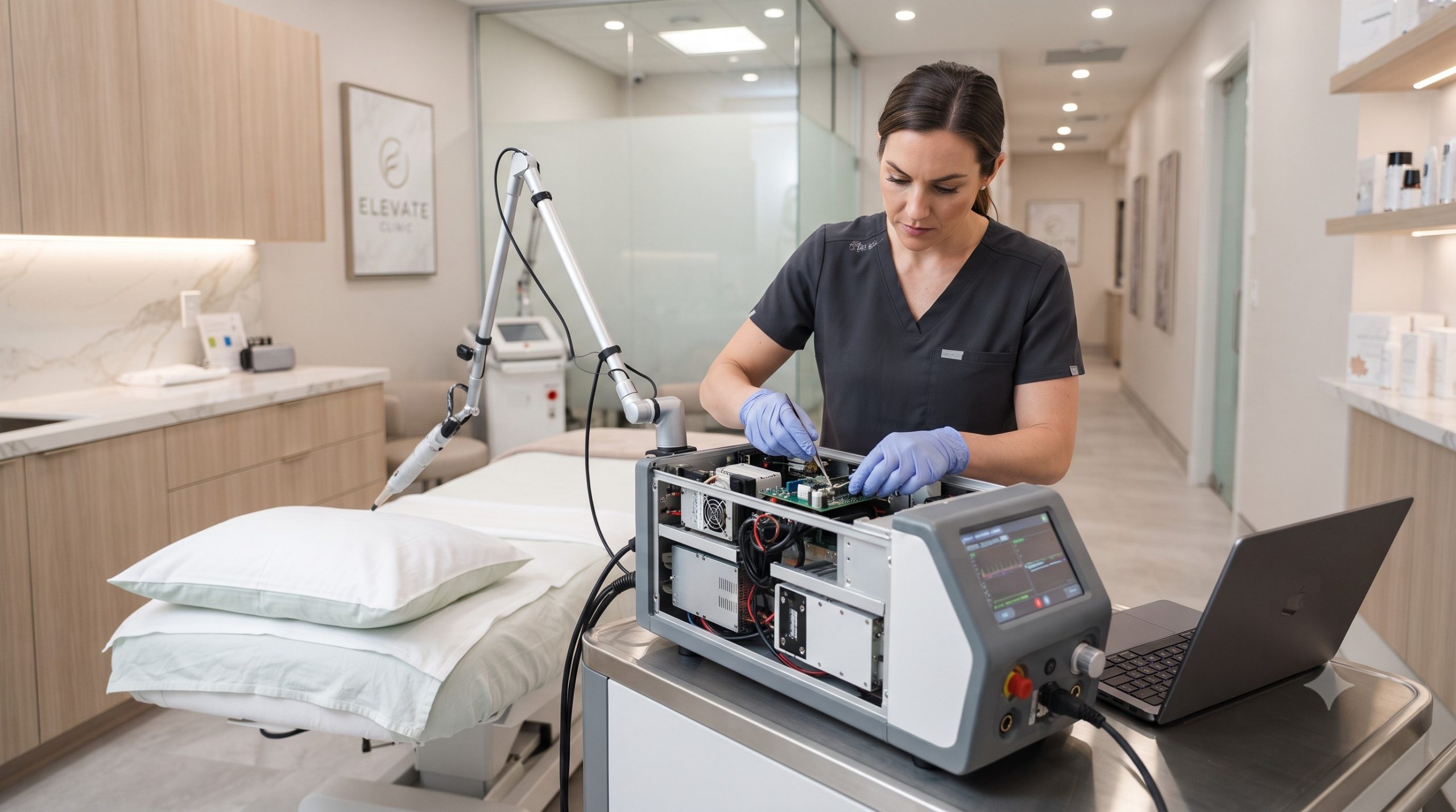B2B Buyer’s Guide: Warranty, Training, and Shipping FAQ for Aesthetic Laser Systems details