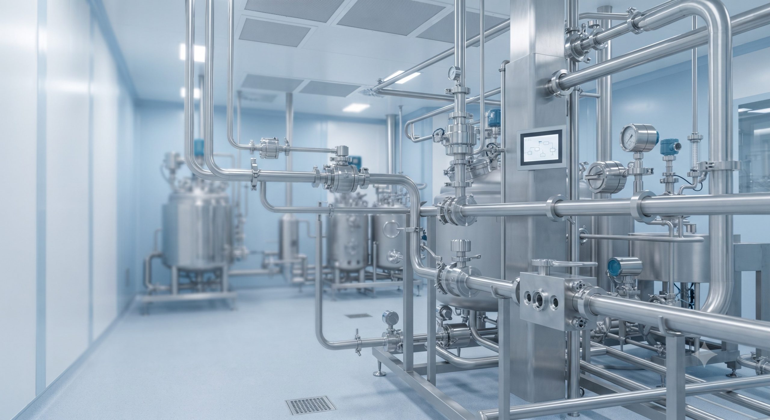 Buy Stainless Steel Valve Bodies for Bioprocess Systems | Premium OEM Aesthetic Machine | Global Fast Shipping scenario 2