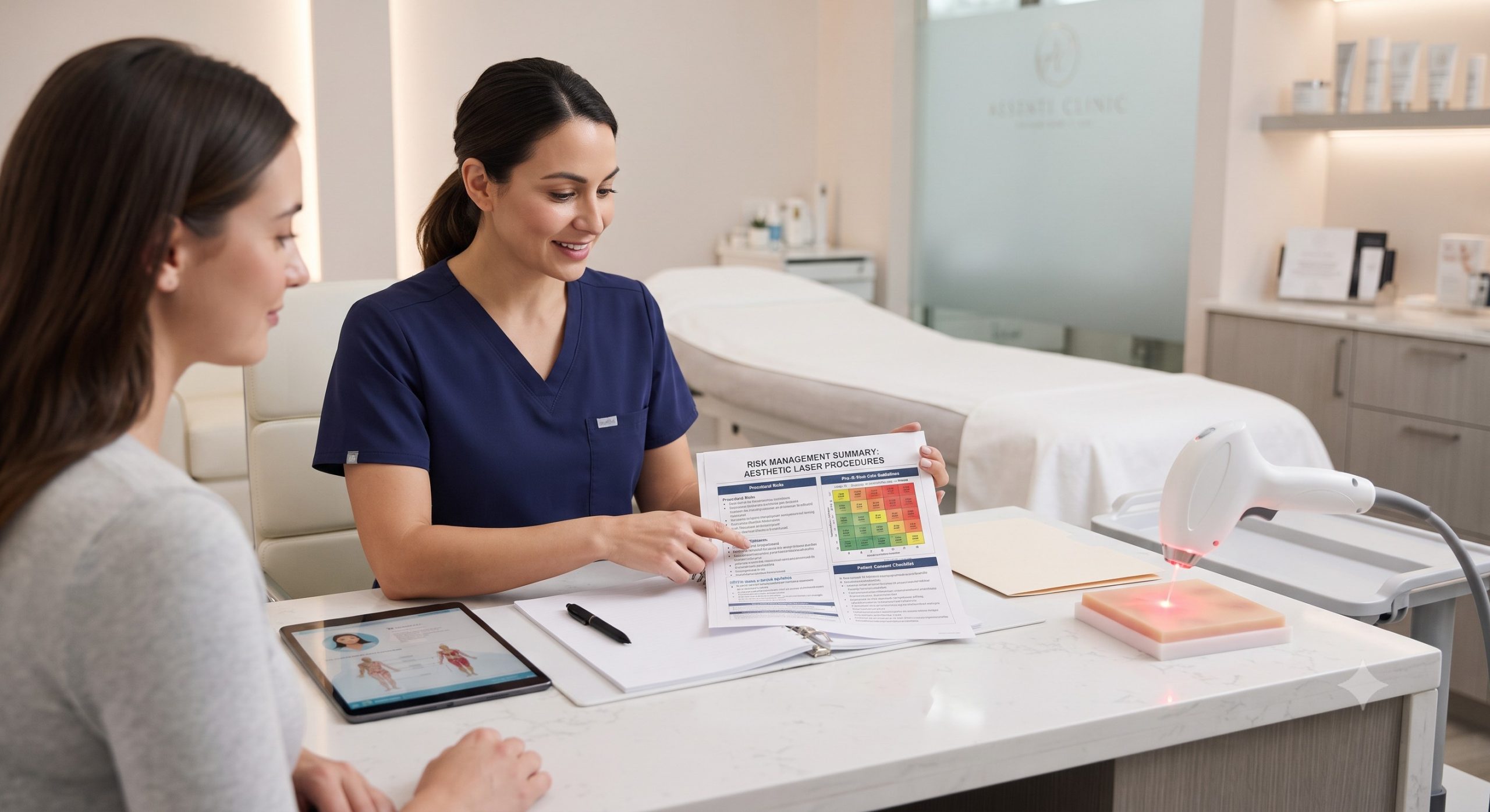 FDA & Medical CE Compliance: Ensuring Patient Safety with Risk Management Summaries details