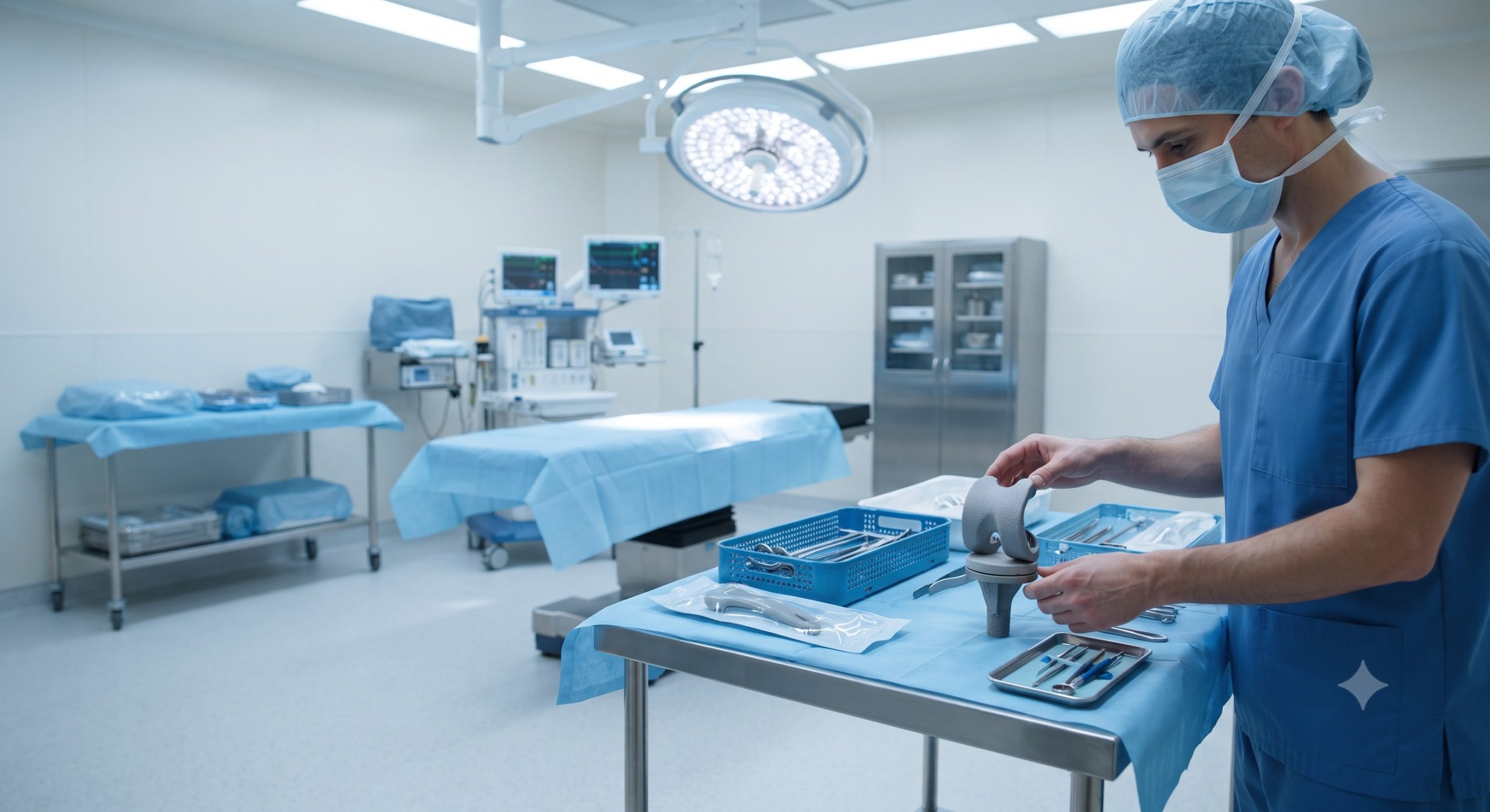 Wholesale Supplier of High-Precision Titanium Parts | Medical CE Certified Orthopedic Devices scenario 2