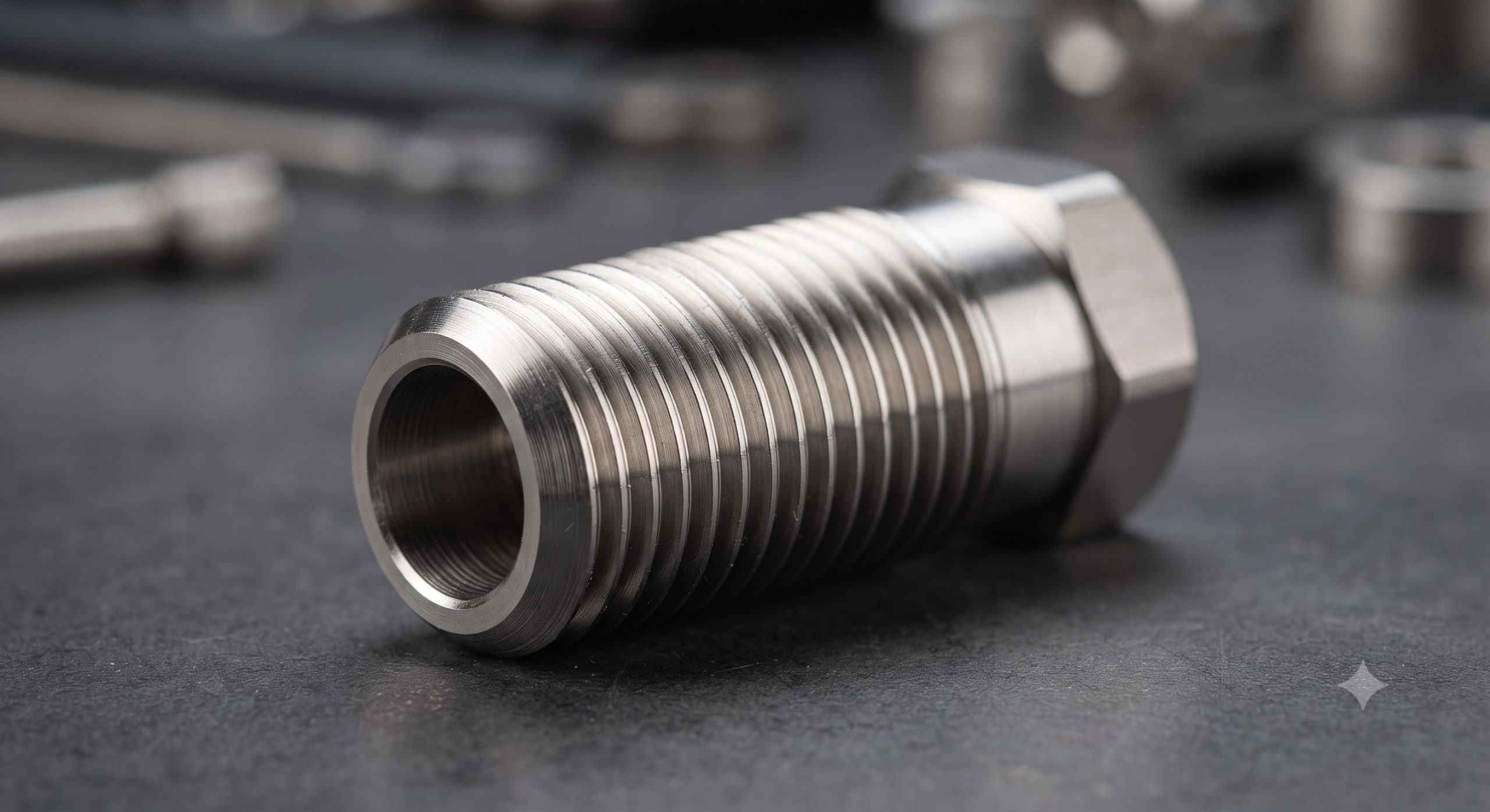 Buy Sterile-Grade Machined Fasteners & Connectors | Premium OEM Medical Components | Global Fast Shipping scenario 1