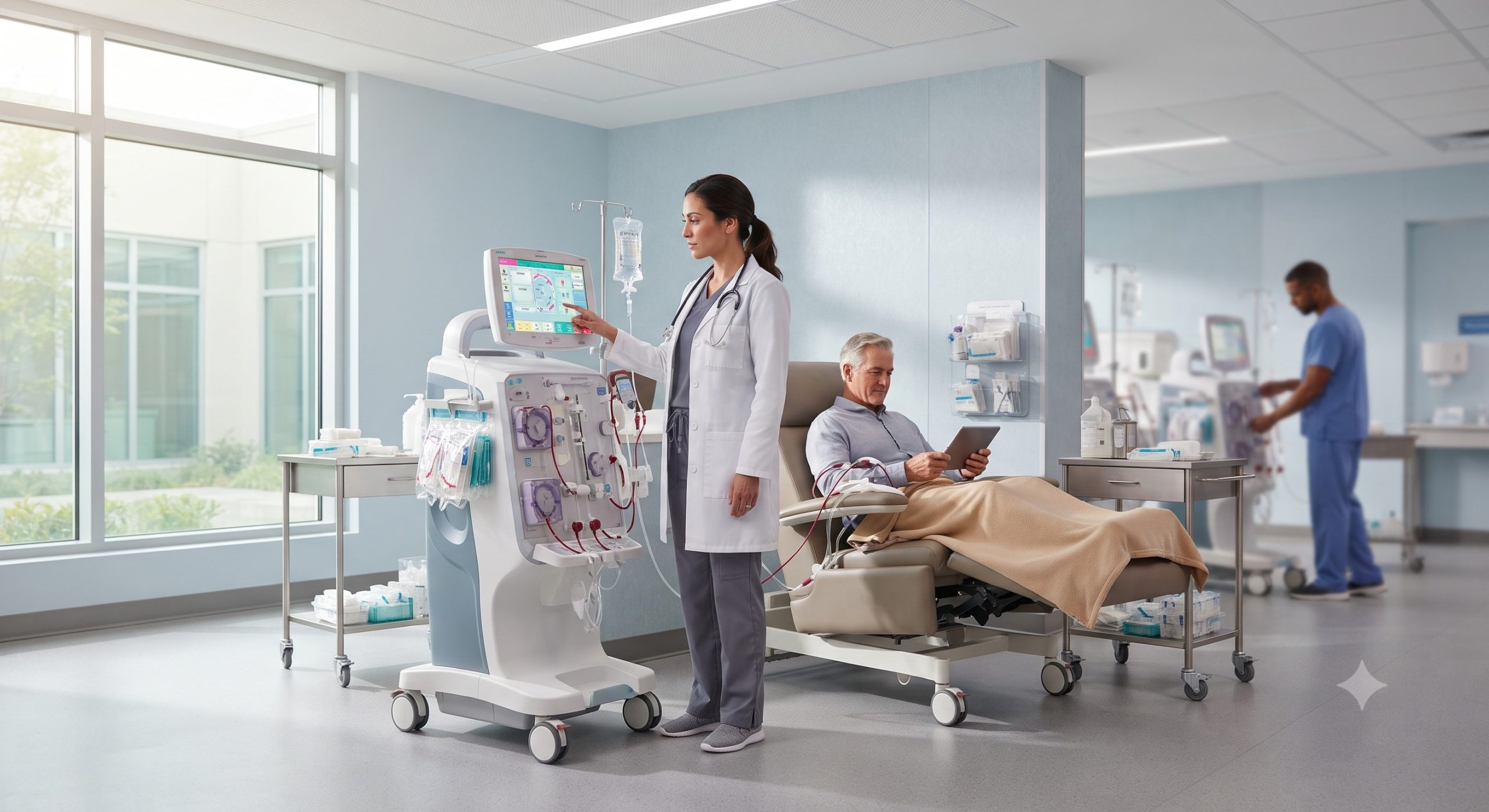 Custom Housing Components for Blood Purification Systems | Medical OEM Supplier scenario 2