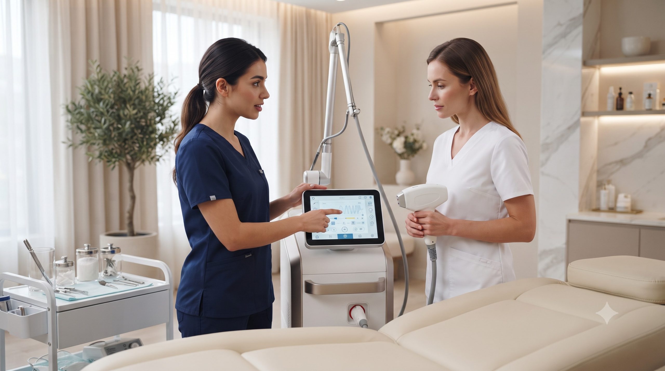 B2B Buyer’s Guide: Warranty, Training, and Shipping FAQ for Aesthetic Laser Systems details