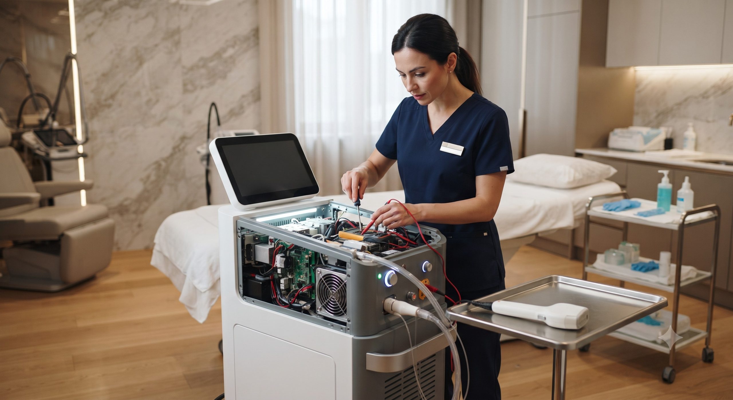 Custom vs Off-the-Shelf Aesthetic Devices FAQ: Expert Answers for Clinics details