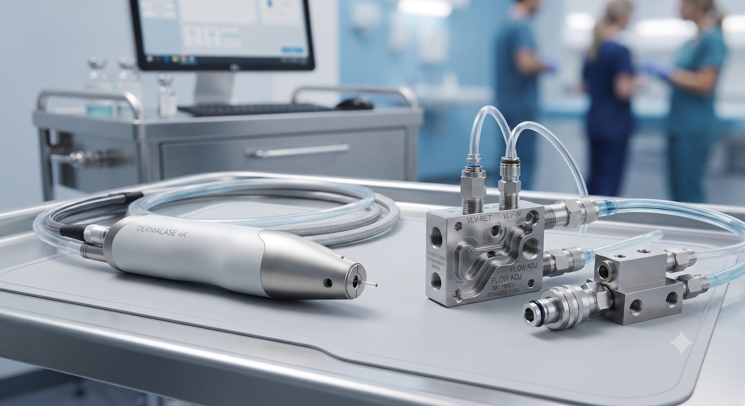 Advanced Clinical Deep Dive: Stainless Steel Valve Bodies & Selective Photothermolysis Parameter Optimization details
