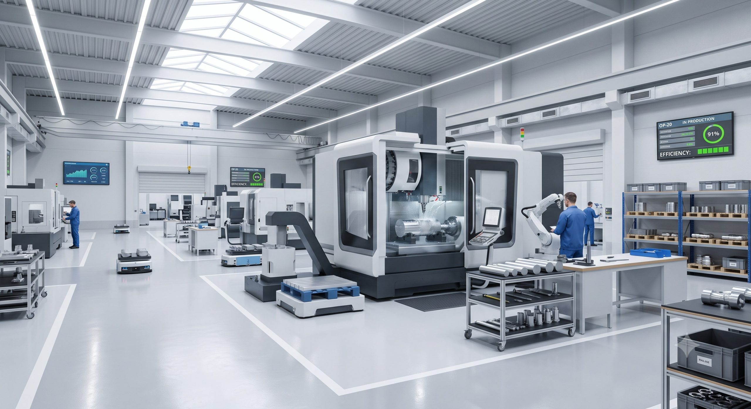 Buy Heavy-Duty Precision CNC Boring and Milling | Premium OEM Industrial Parts Machine | Global Fast Shipping scenario 2
