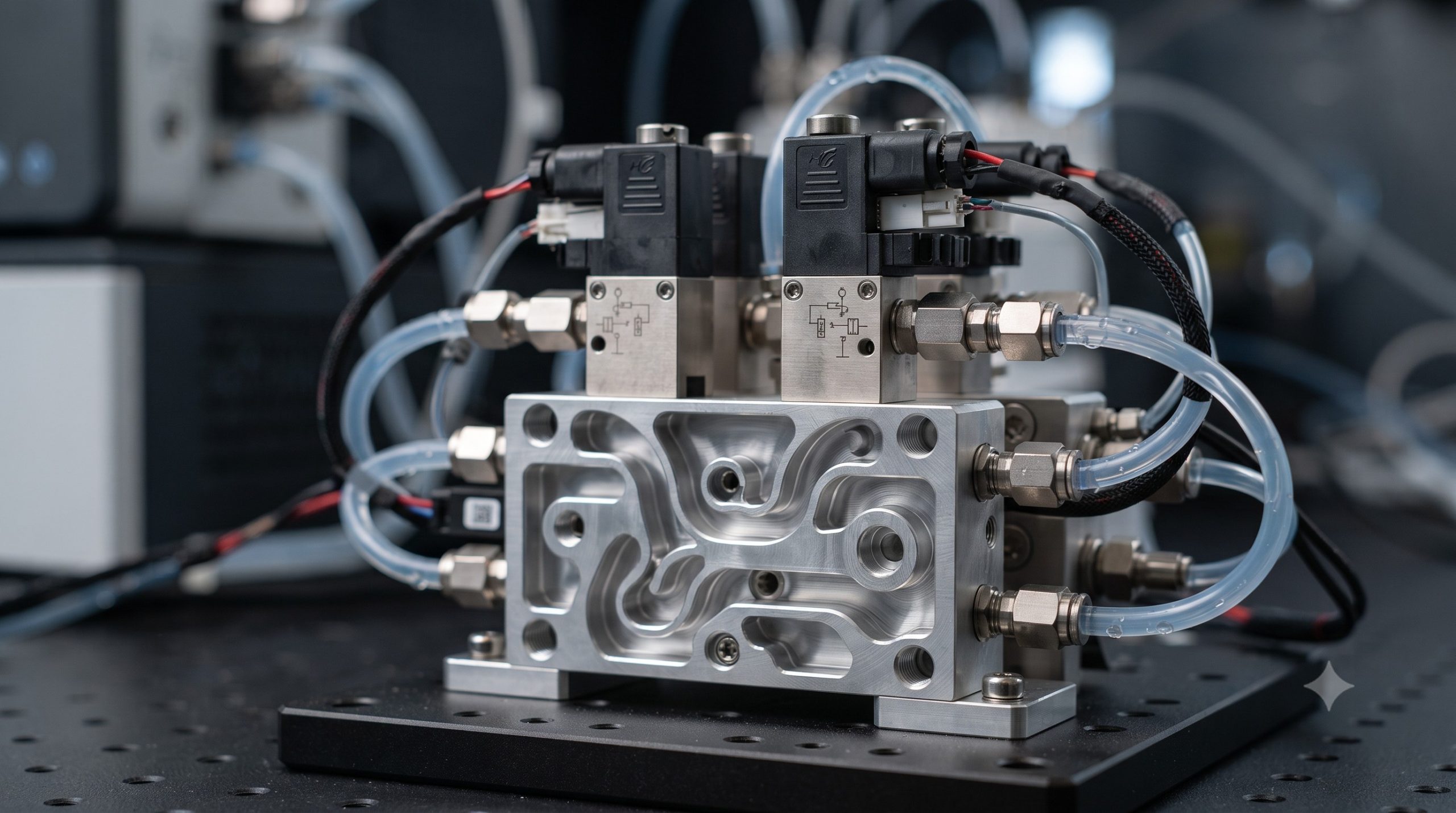 Precision Fluidics Control Blocks for Ventilators & Respirators | OEM Critical Care Components | Global Shipping scenario 1