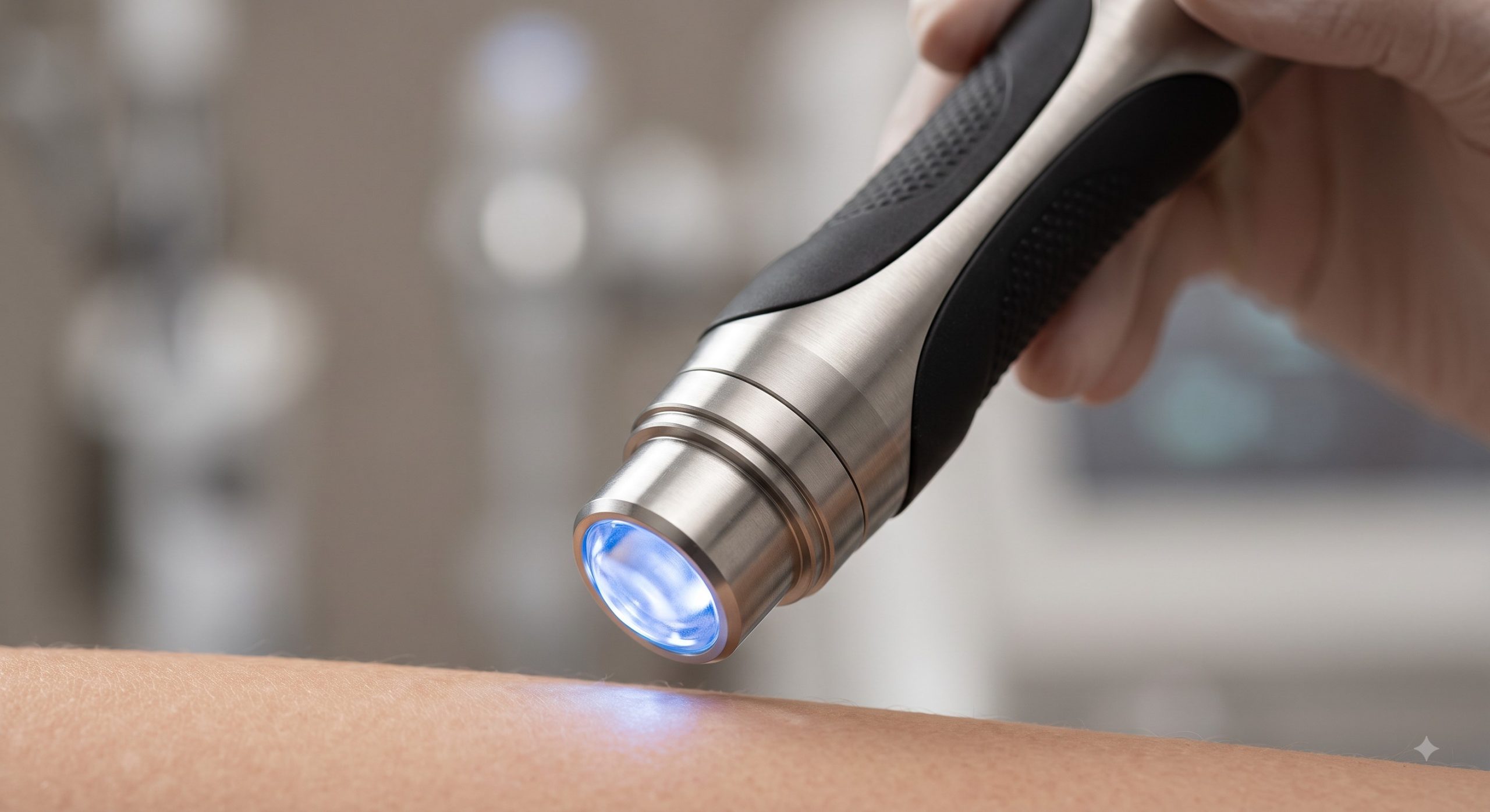 Medical Grade Beauty Machine: Machined Parts Aligned with EU MDR | FDA Cleared & Safe for All Skin Types scenario 1