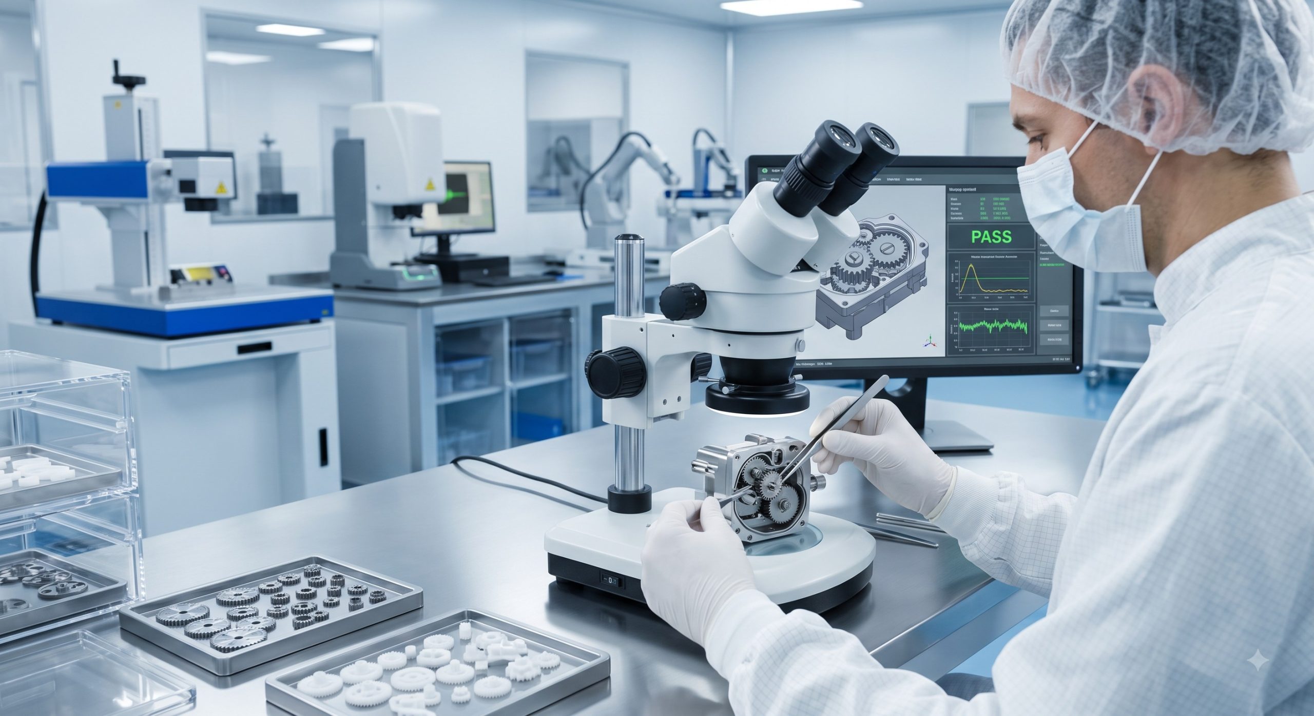 Direct Source Precision Machined Gears & Gearboxes for Medical Pumps | Superior Cost-to-Performance Ratio scenario 2