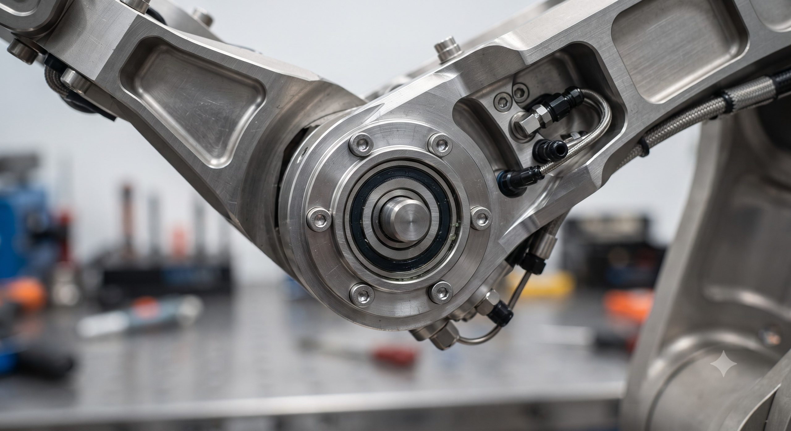 Direct Source Custom Surgical Robotic Arm Joints & Mechanical Links | Superior Cost-to-Performance Ratio scenario 1